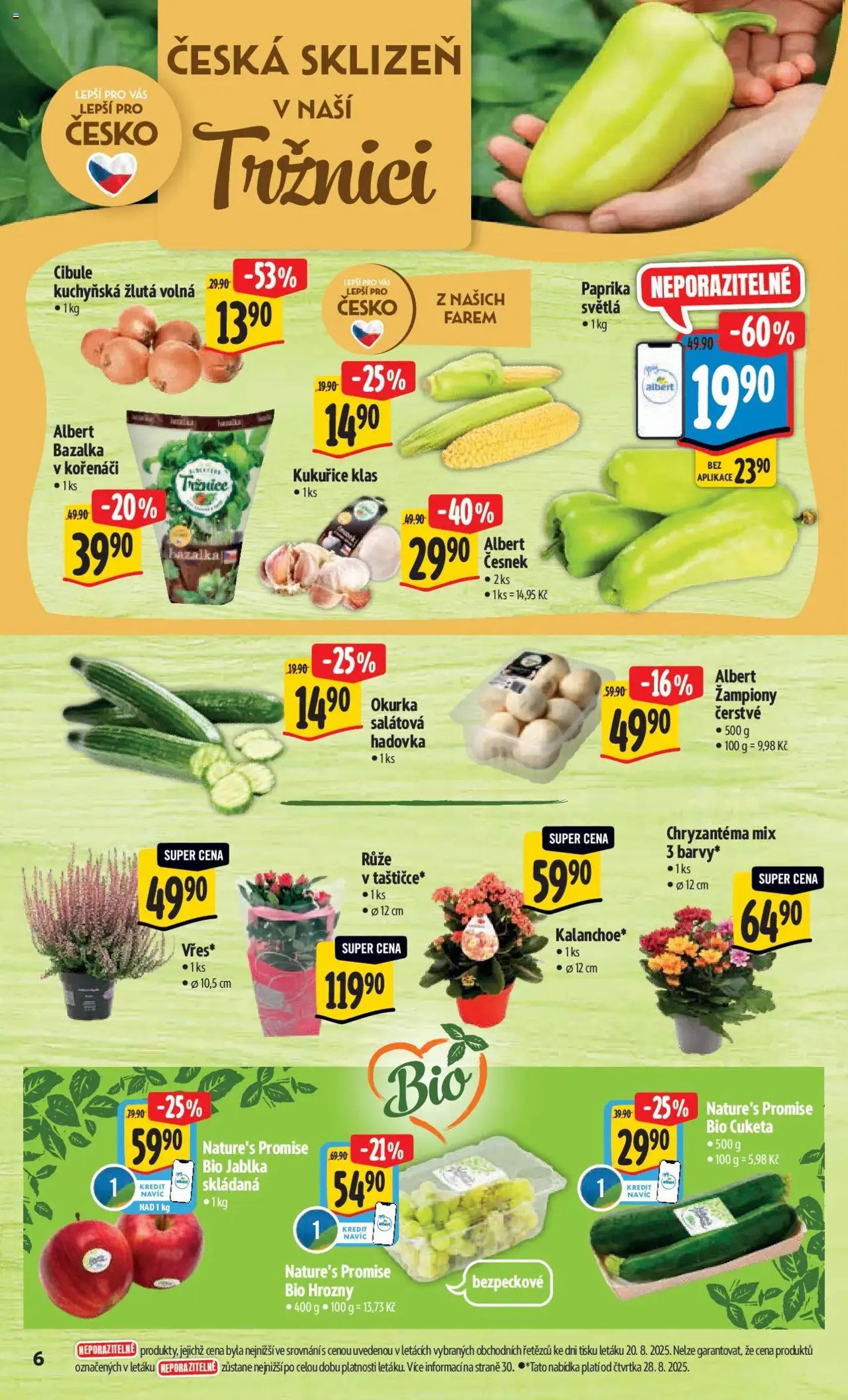 Albert leták - Hypermarket - platný leták od 27.08.2025 strana 11 z 50 Albert leták - Hypermarket - platný leták od 27.08.2025 strana 11 z 50