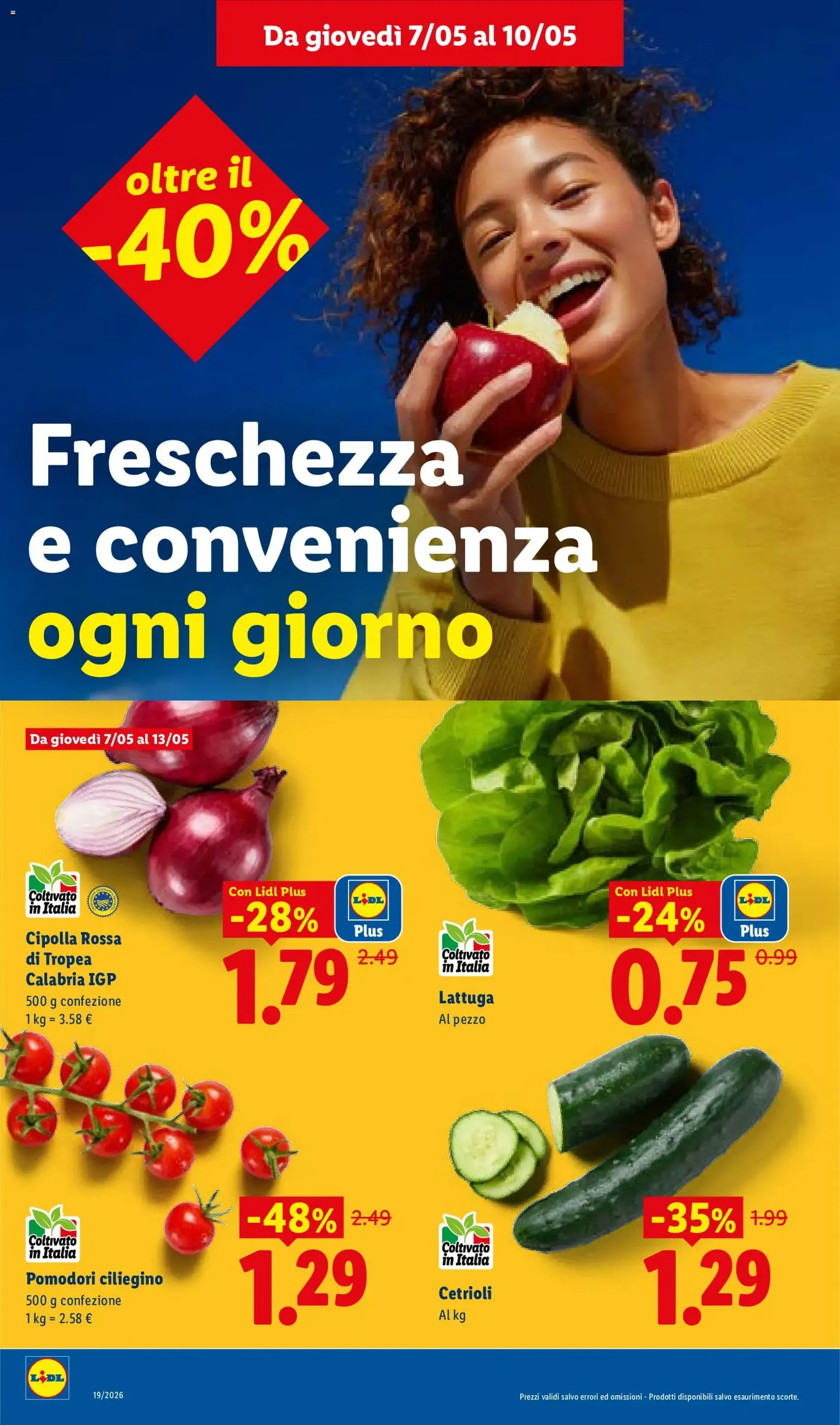 Lidl volantino - volantino valido dal 07/05/2026 pagina 8 di 48