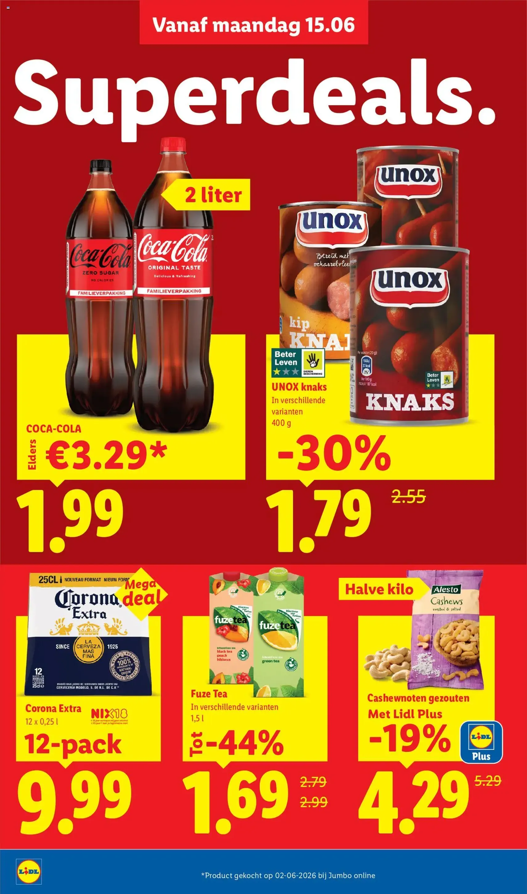 Lidl folder week 25 - geldige folder vanaf 15-06-2026 pagina 2 van 55