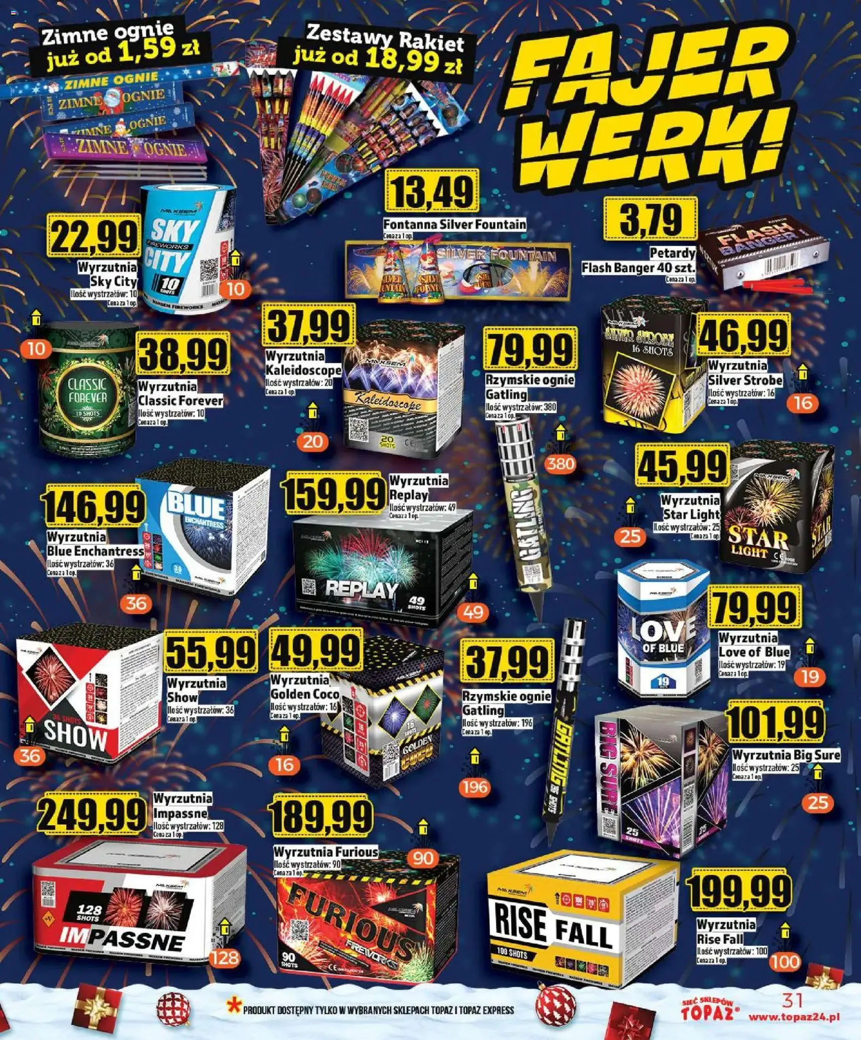 Topaz Gazetka - ważny gazetka od 18.12.2025 strona 31 z 32