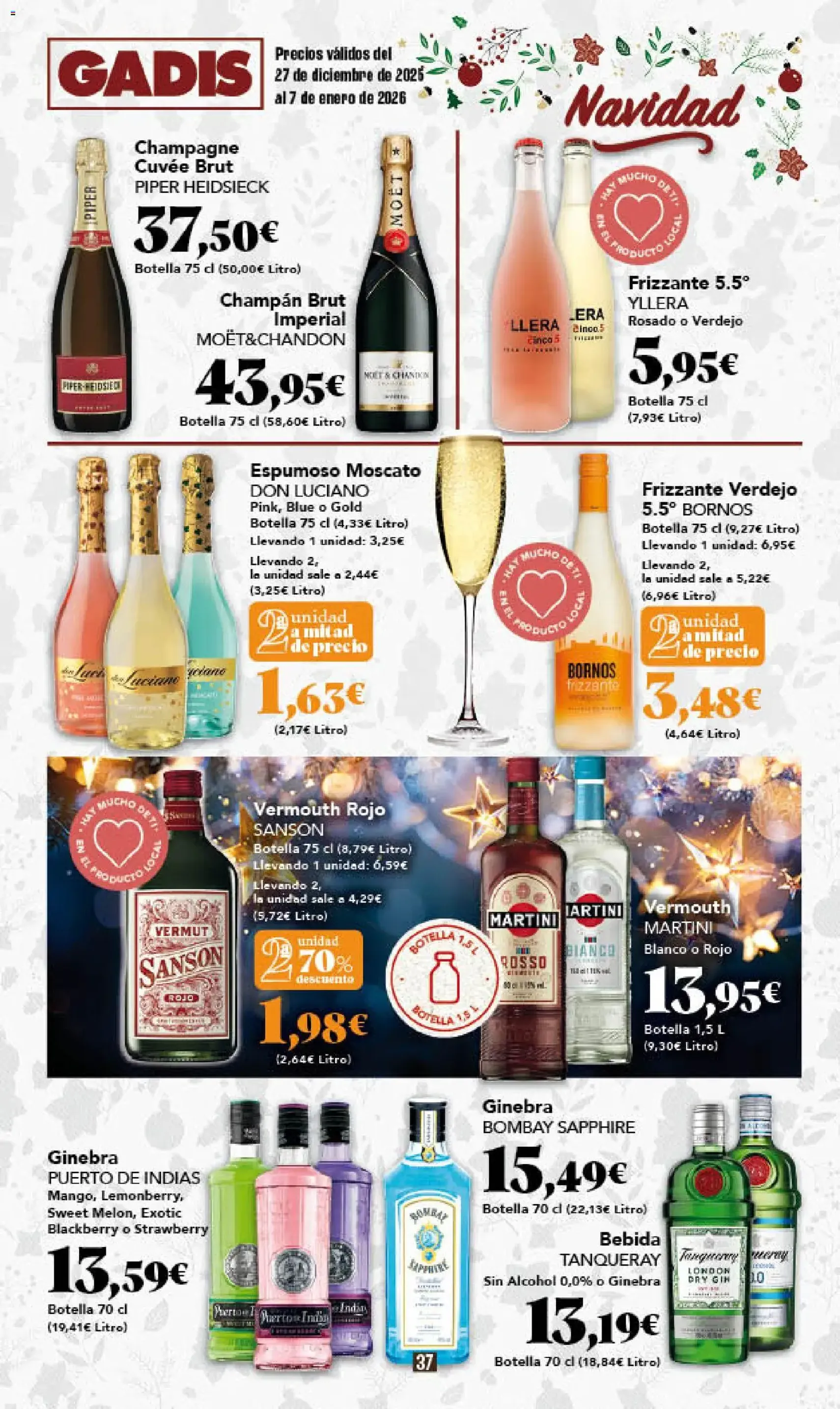 Gadis - folleto - folleto válido desde 27/12/2025 página 37 de 44