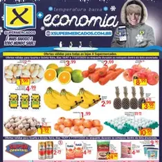 X Supermercados - Ofertas da semana - pré-visualização do folheto, válido a partir de 16/07/2025