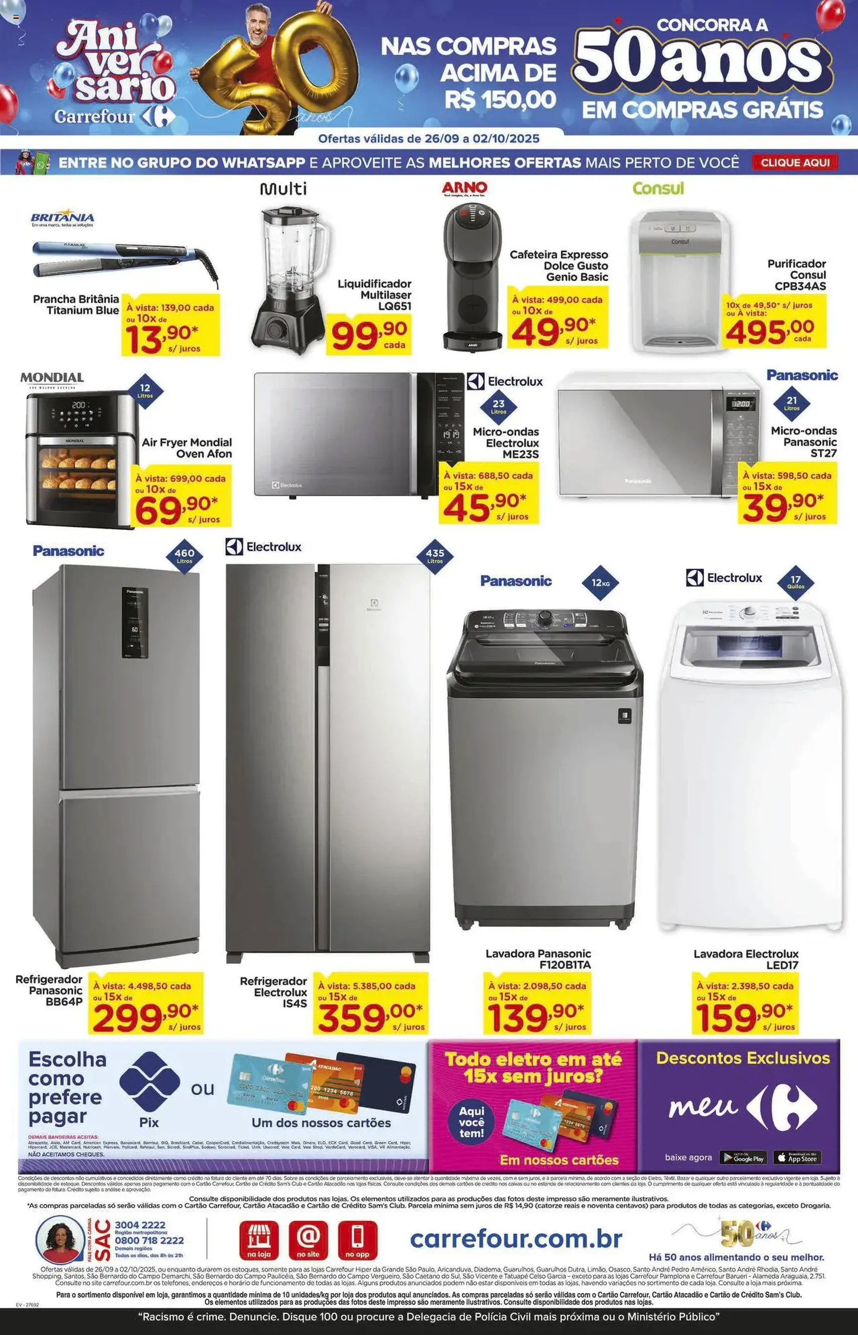 Carrefour - Ofertas da semana - folheto válido a partir de 26/09/2025 página 17 de 18
