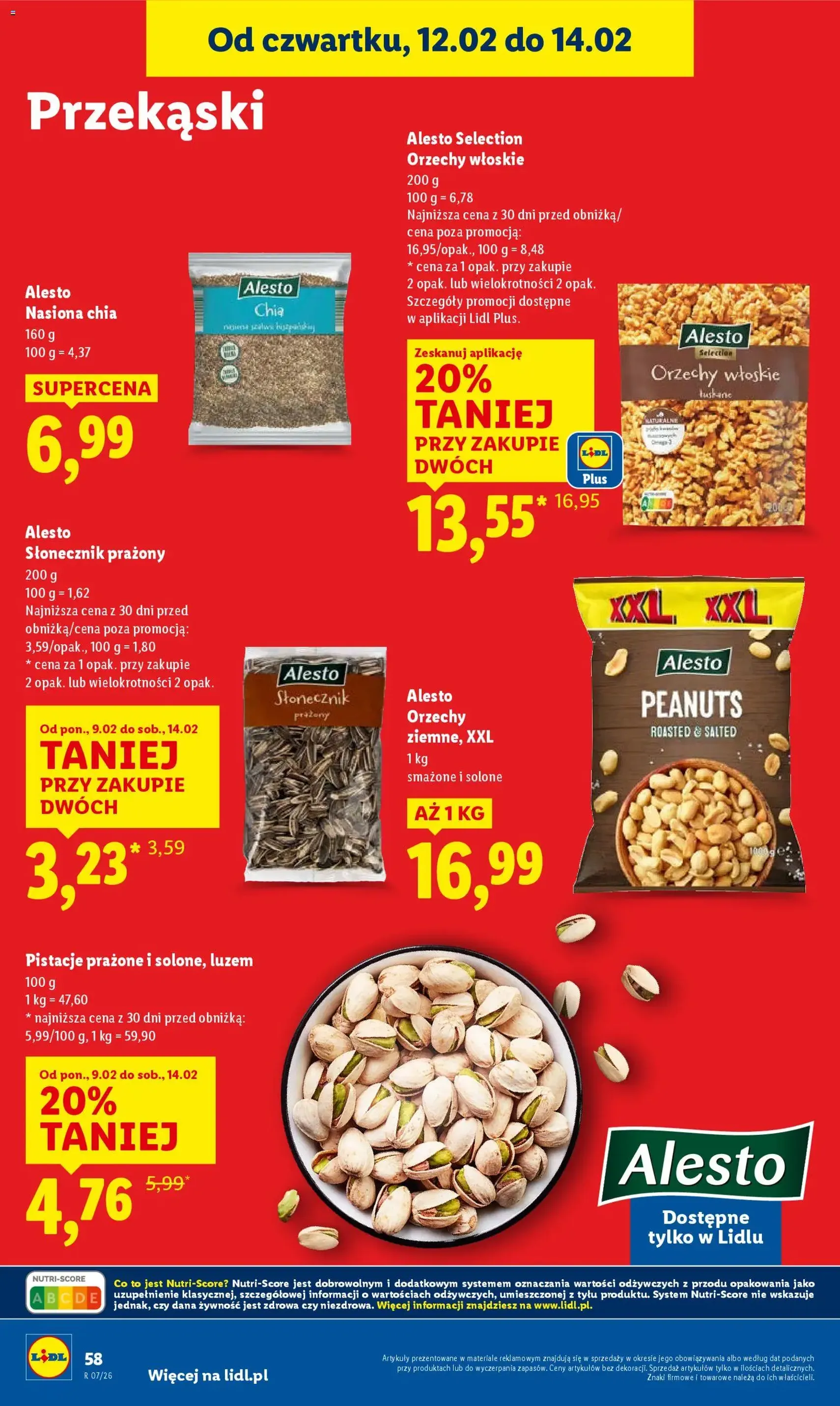 Lidl Gazetka - ważny gazetka od 12.02.2026 strona 58 z 63