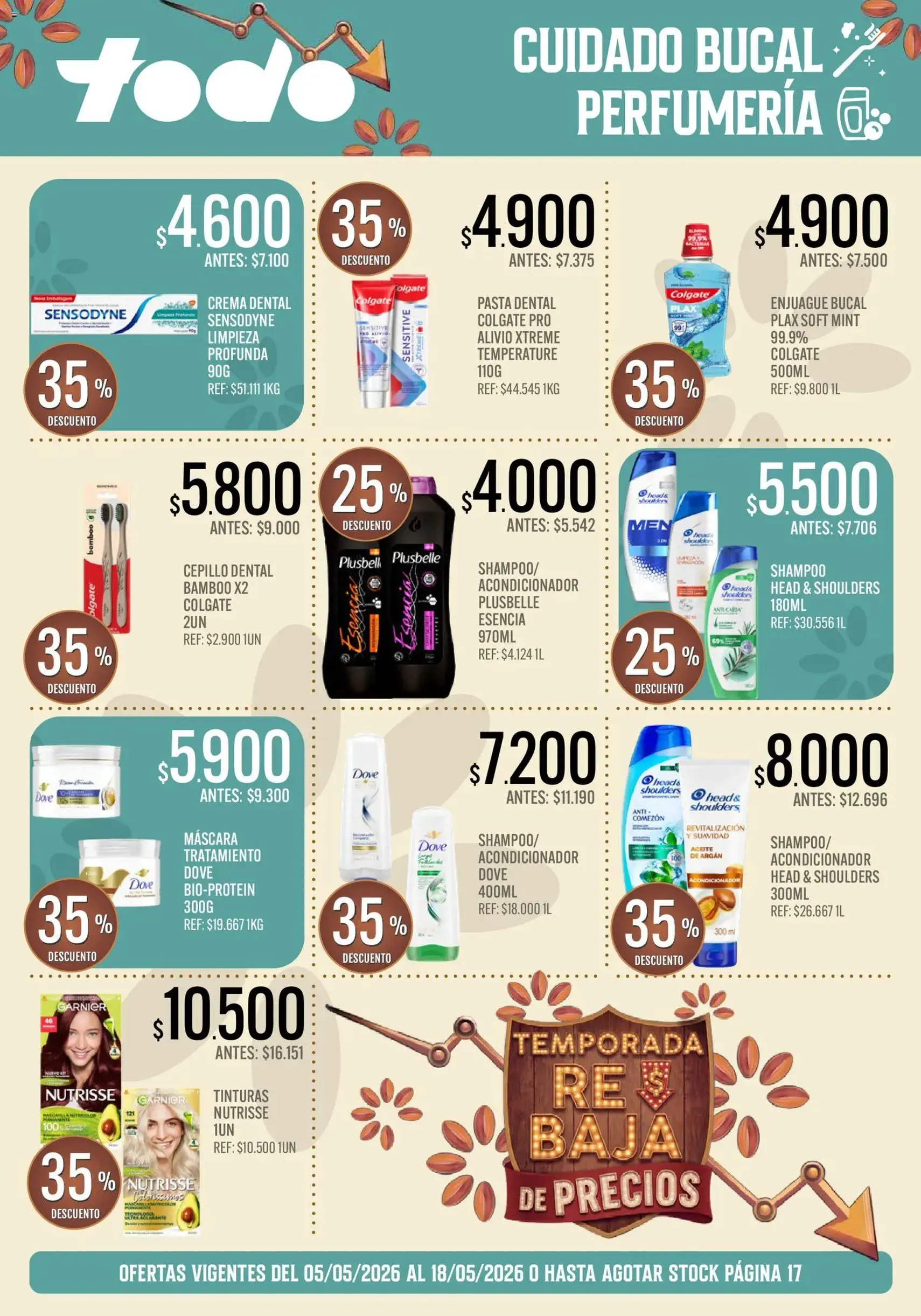 Supermercados TODO - Ofertas - folleto válido desde 05/05/2026 página 18 de 22