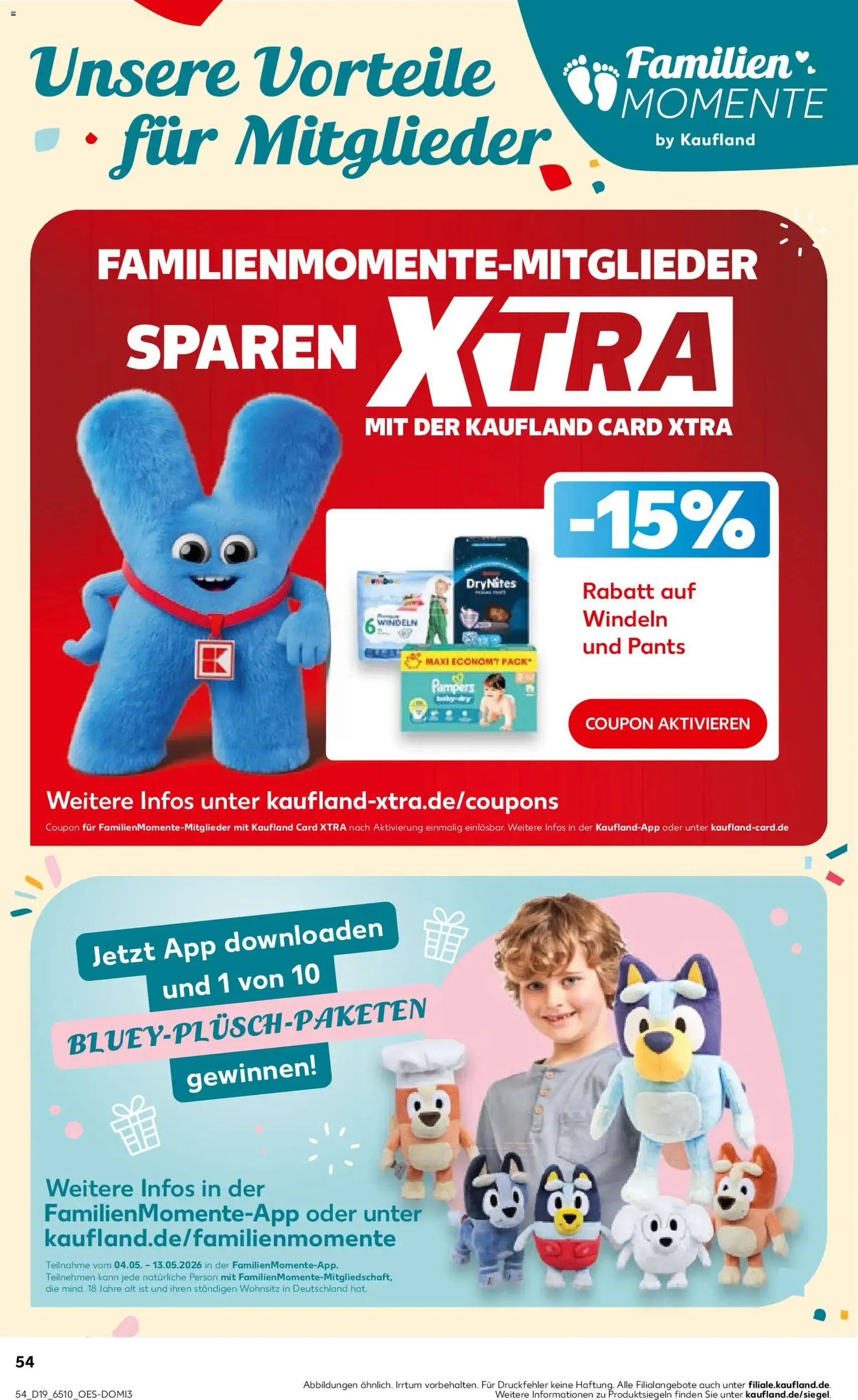 Kaufland DE - DE Folder Köln - geldige folder vanaf 07-05-2026 pagina 54 van 58