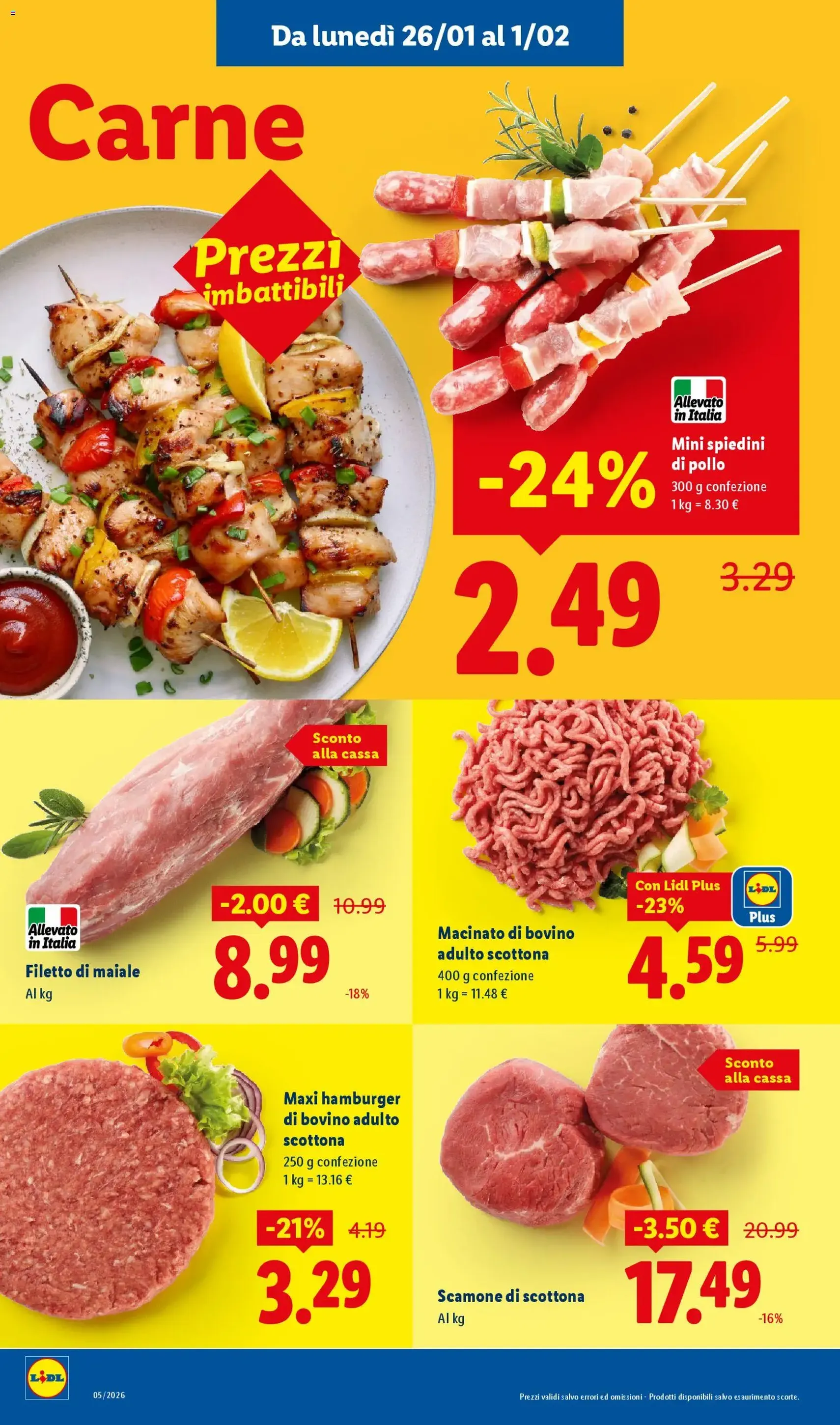 Volantino Lidl - volantino valido dal 26/01/2026 pagina 8 di 52