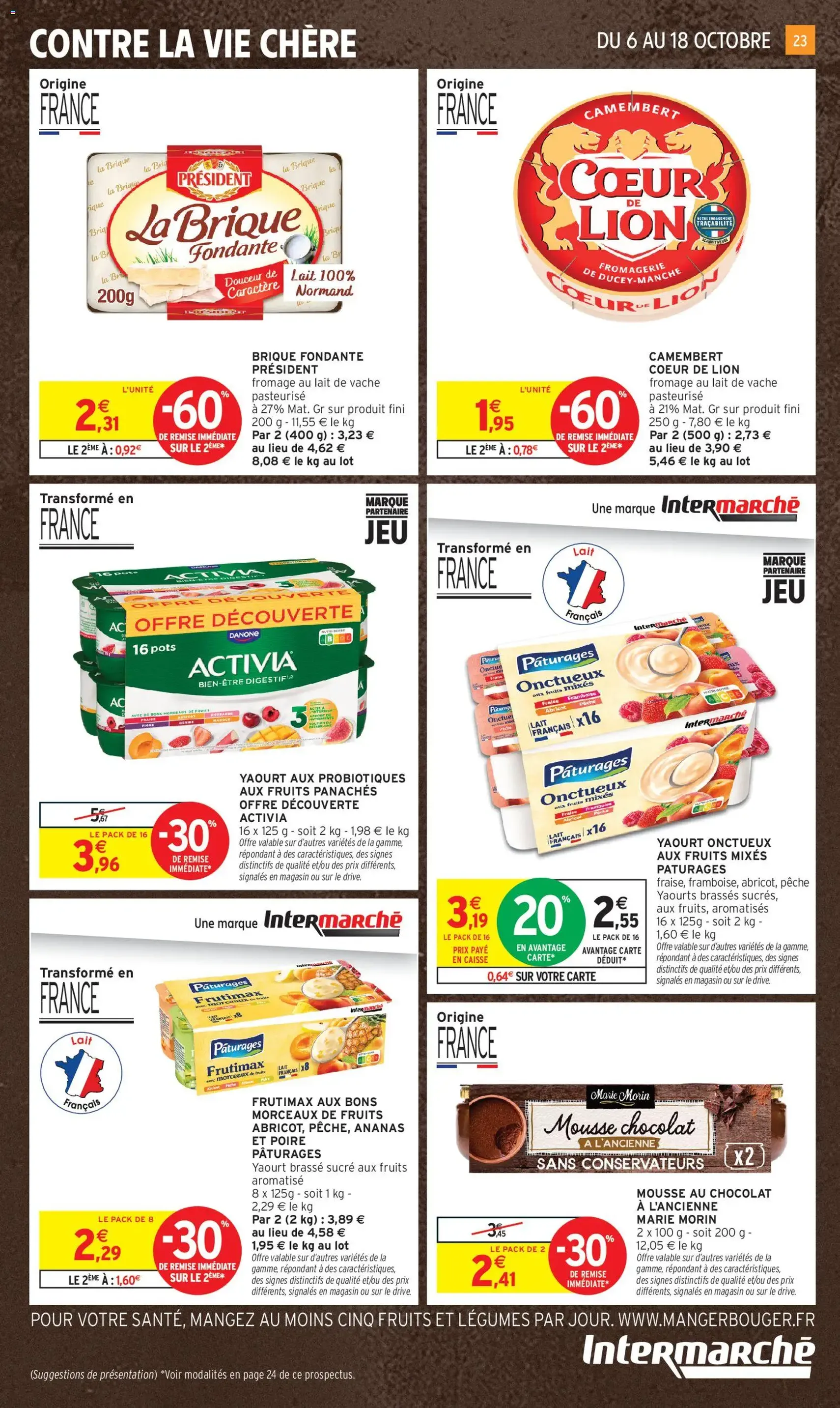 Intermarché catalogue - brochure valable à partir du 06/10/2026, page 23 sur 52