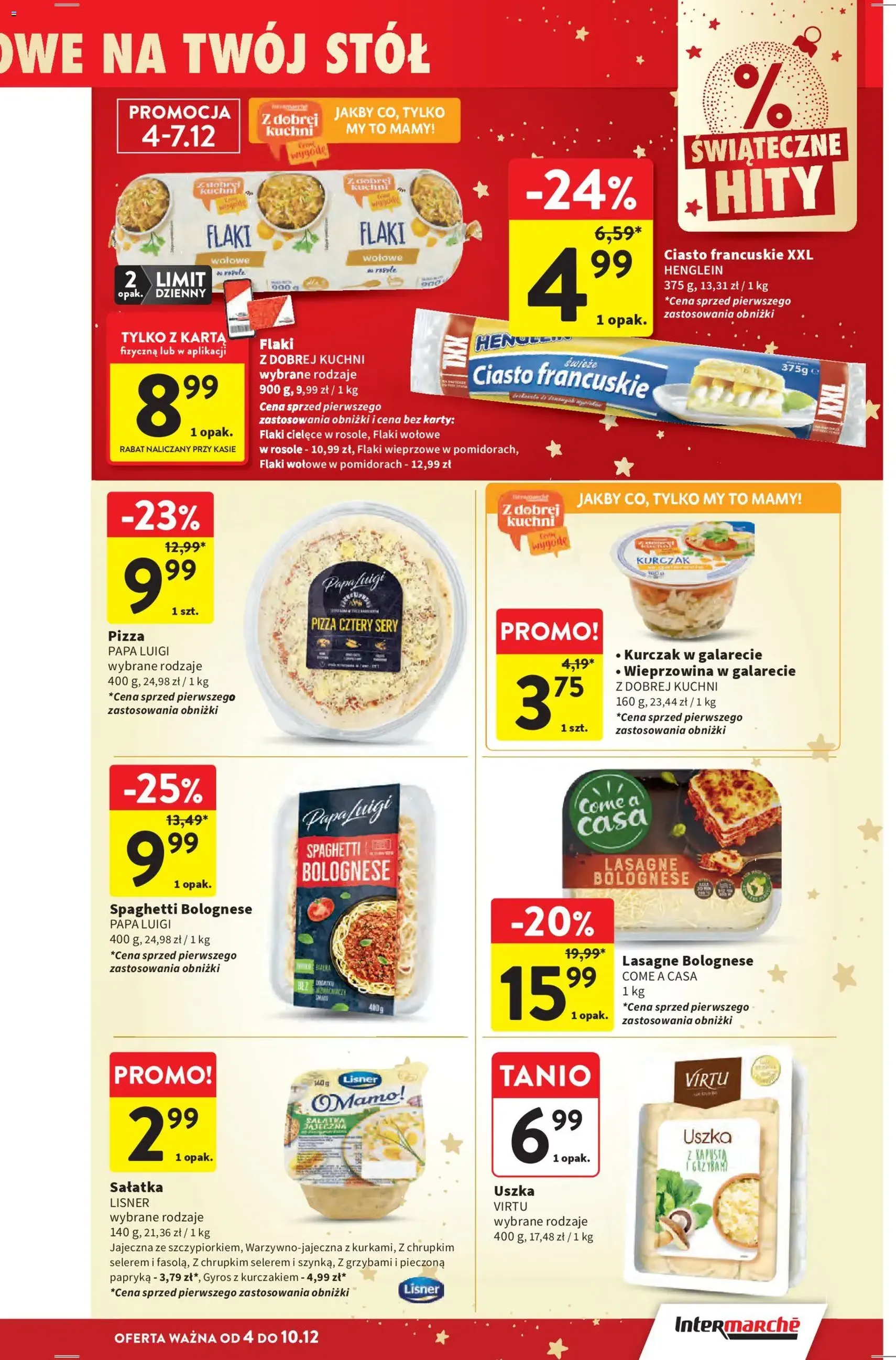 Intermarche Gazetka - ważny gazetka od 04.12.2025 strona 35 z 60
