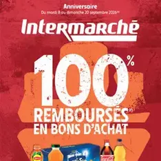 Intermarché - C'est notre anniversaire - Prévisualisation du catalogue valable à partir du 08/09/2026