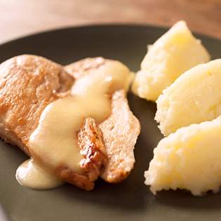 Recipe preview Chicken in Mustard Sauce