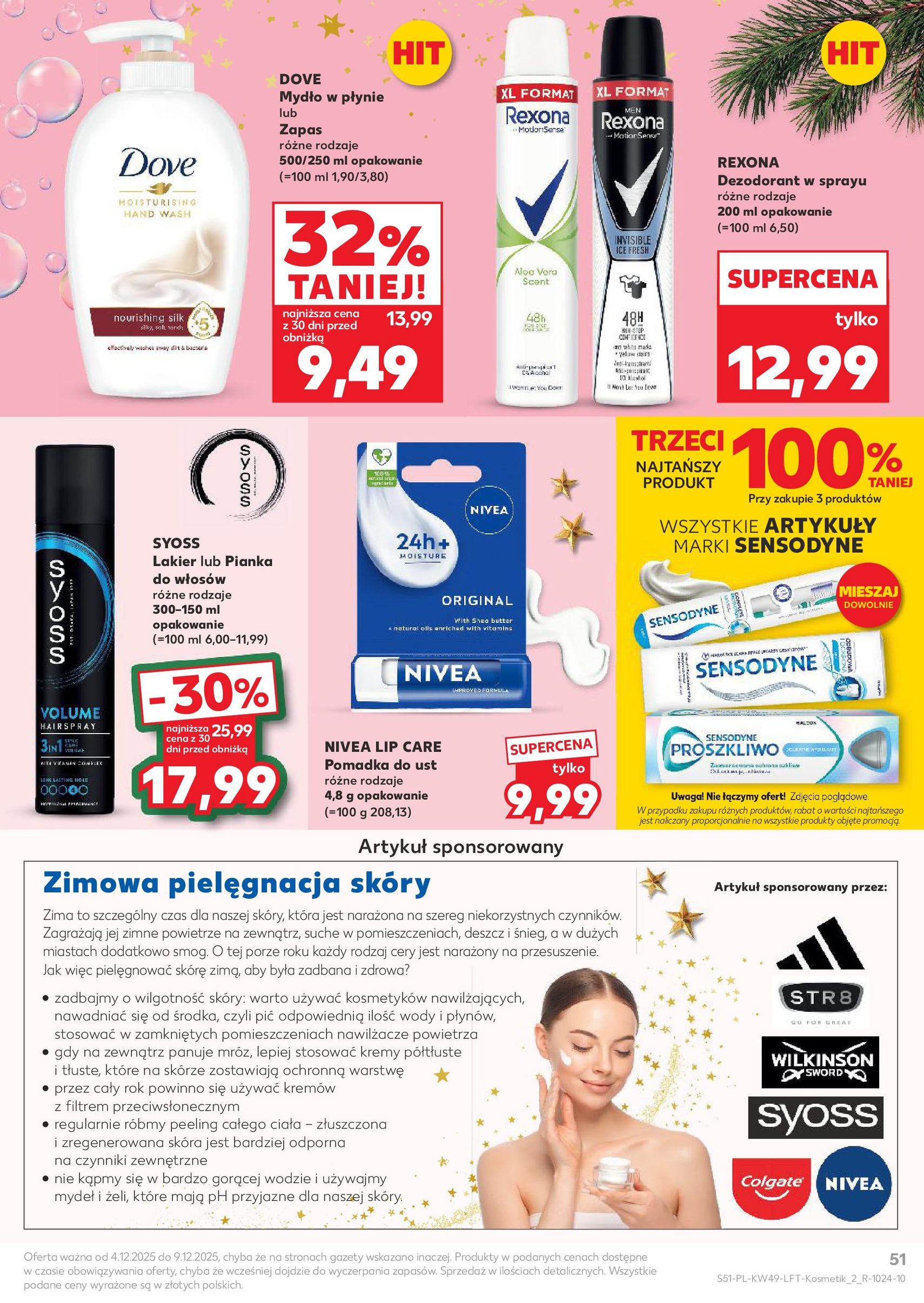 Kaufland gazetka - ważny gazetka od 04.12.2025 strona 51 z 63