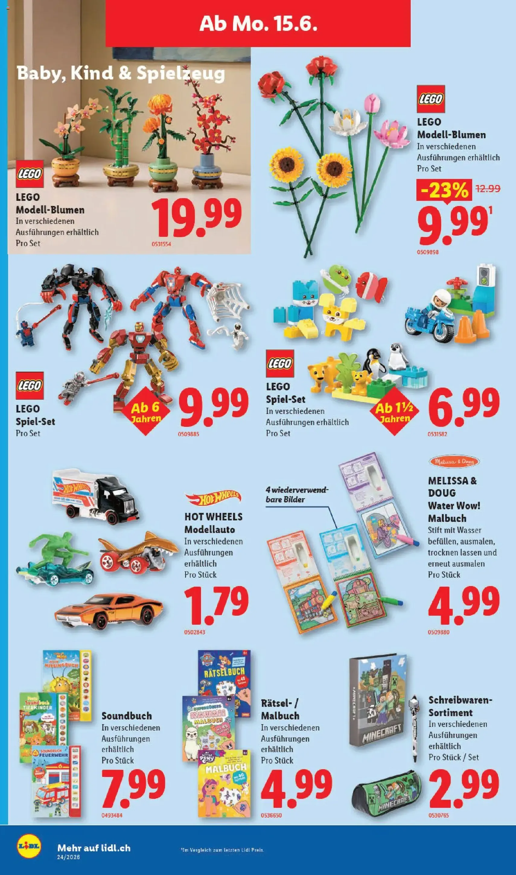 Lidl aktionen - Gültiger Prospekt ab 11.06.2026, Seite 34 von insgesamt 40