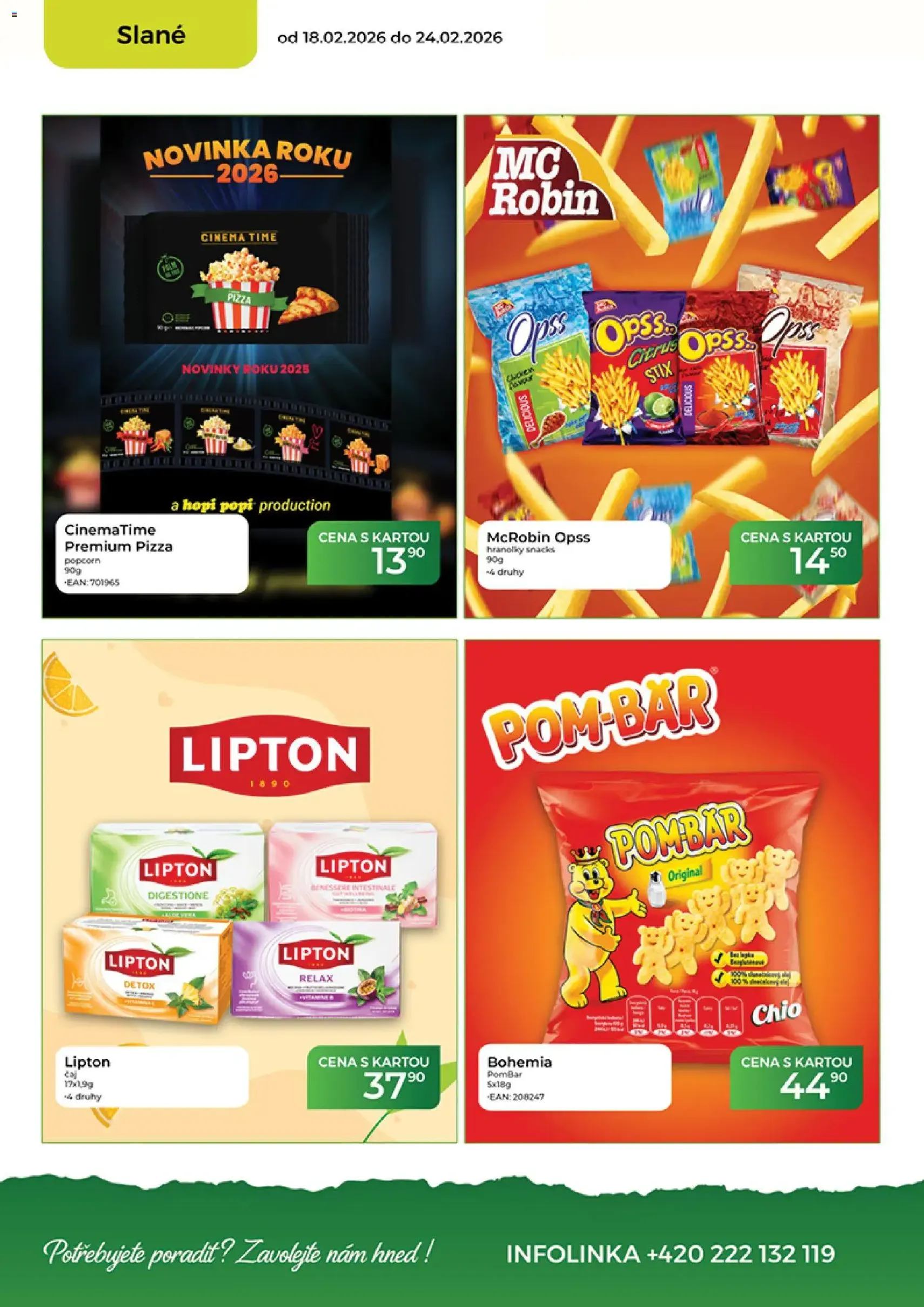 Tamda Foods leták - platný leták od 18.02.2026 strana 36 z 60