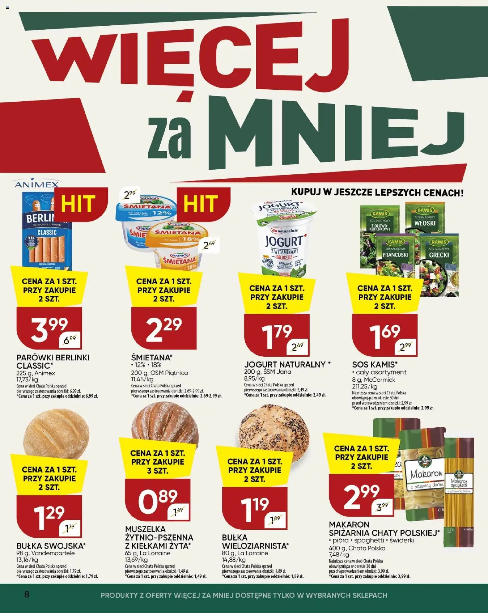 Chata Polska gazetka - ważny gazetka od 21.05.2026 strona 17 z 30