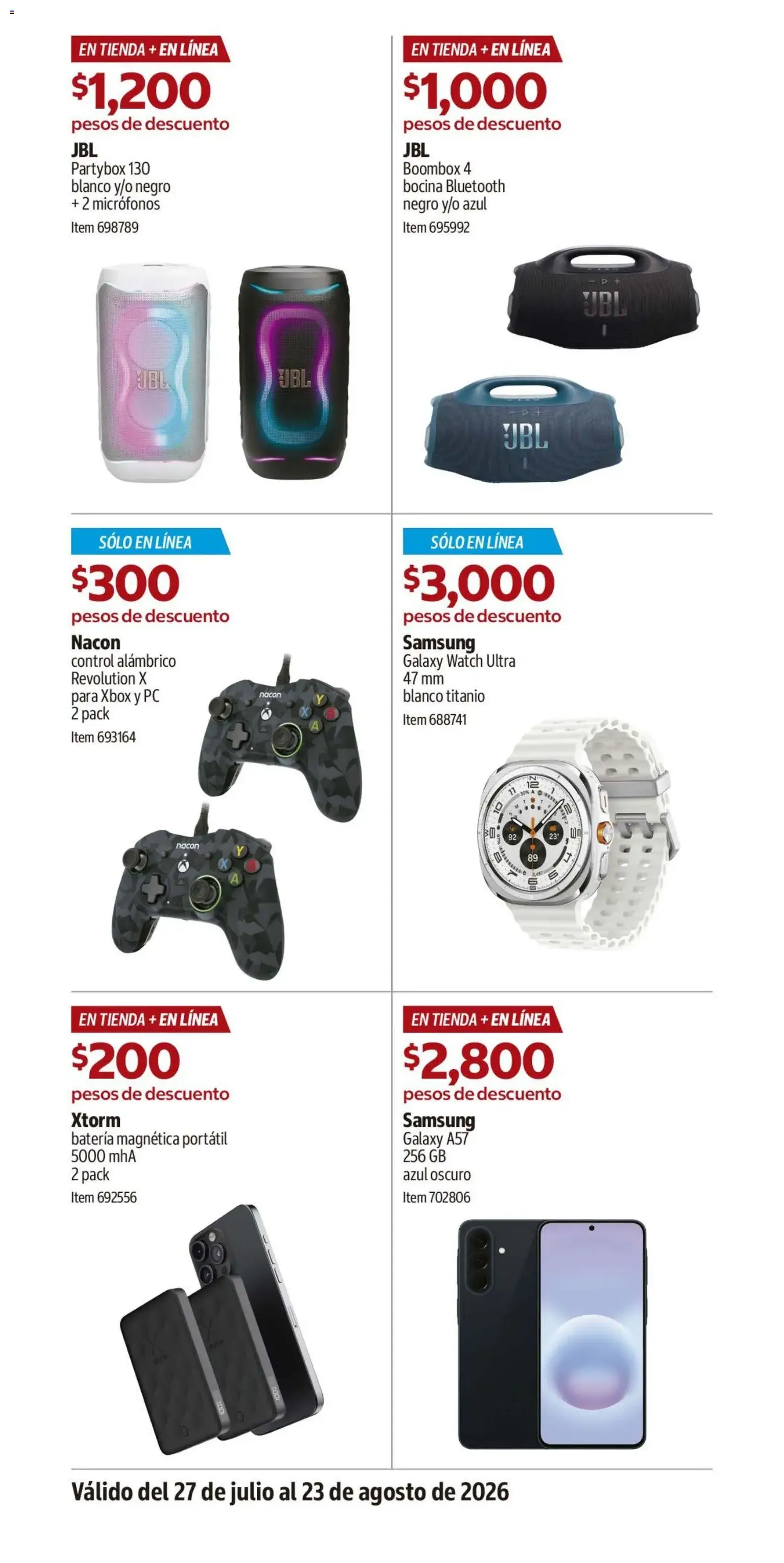 Costco catálogo - folleto válido desde 27/07/2026 página 6 de 40