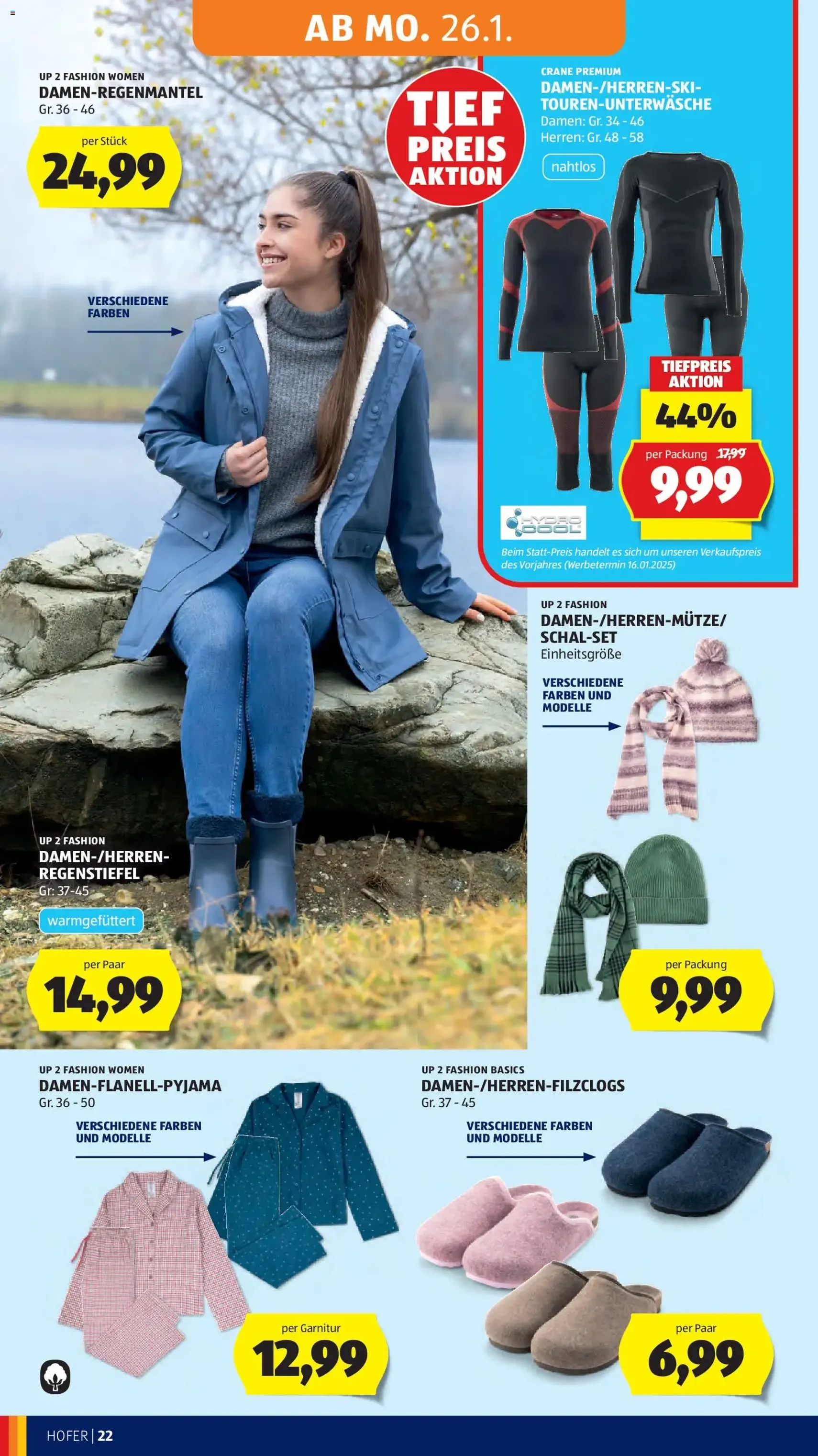 Hofer Flugblatt - Gültiger Prospekt ab 23.01.2026, Seite 26 von insgesamt 45