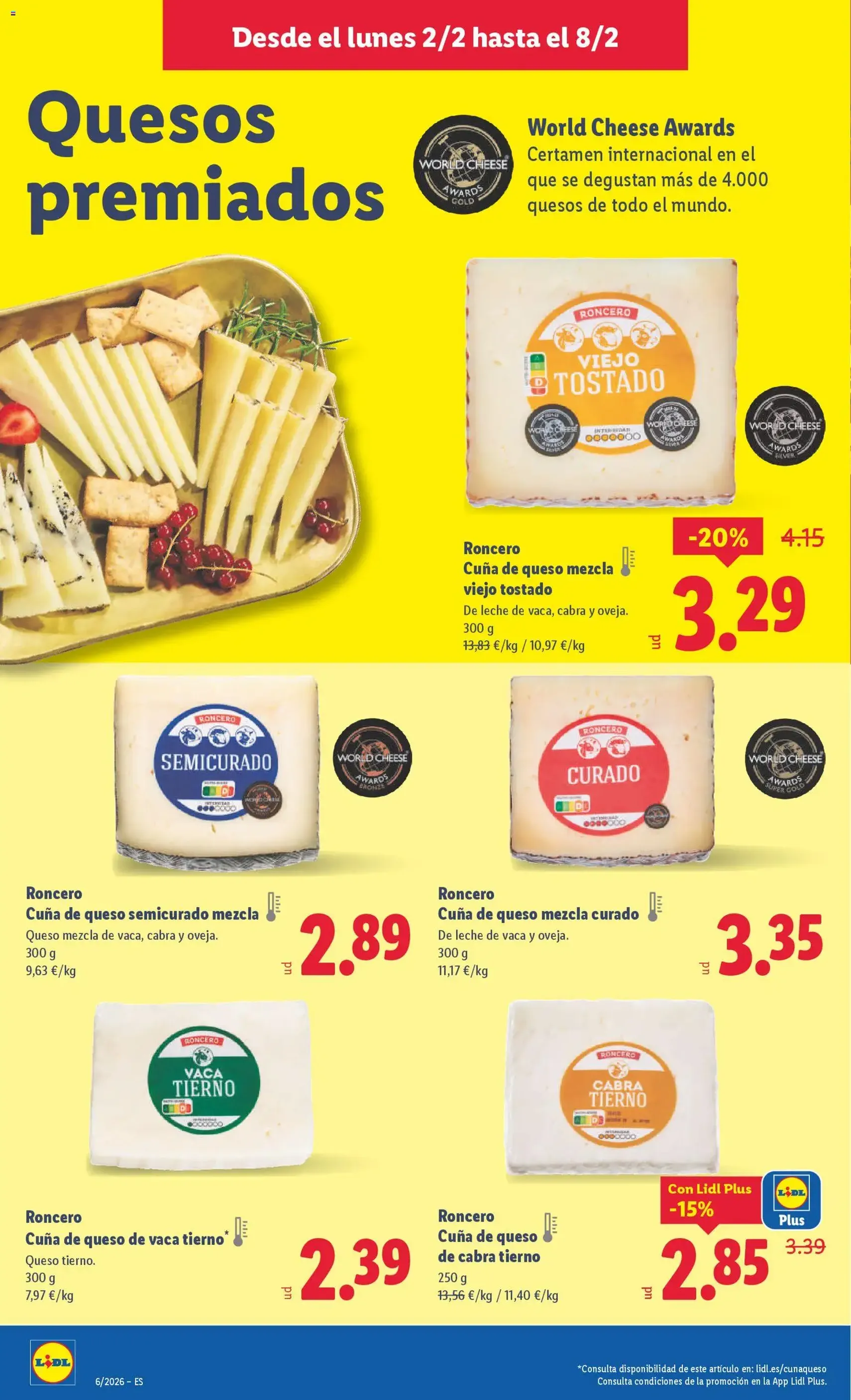 Lidl folleto - folleto válido desde 02/02/2026 página 6 de 37