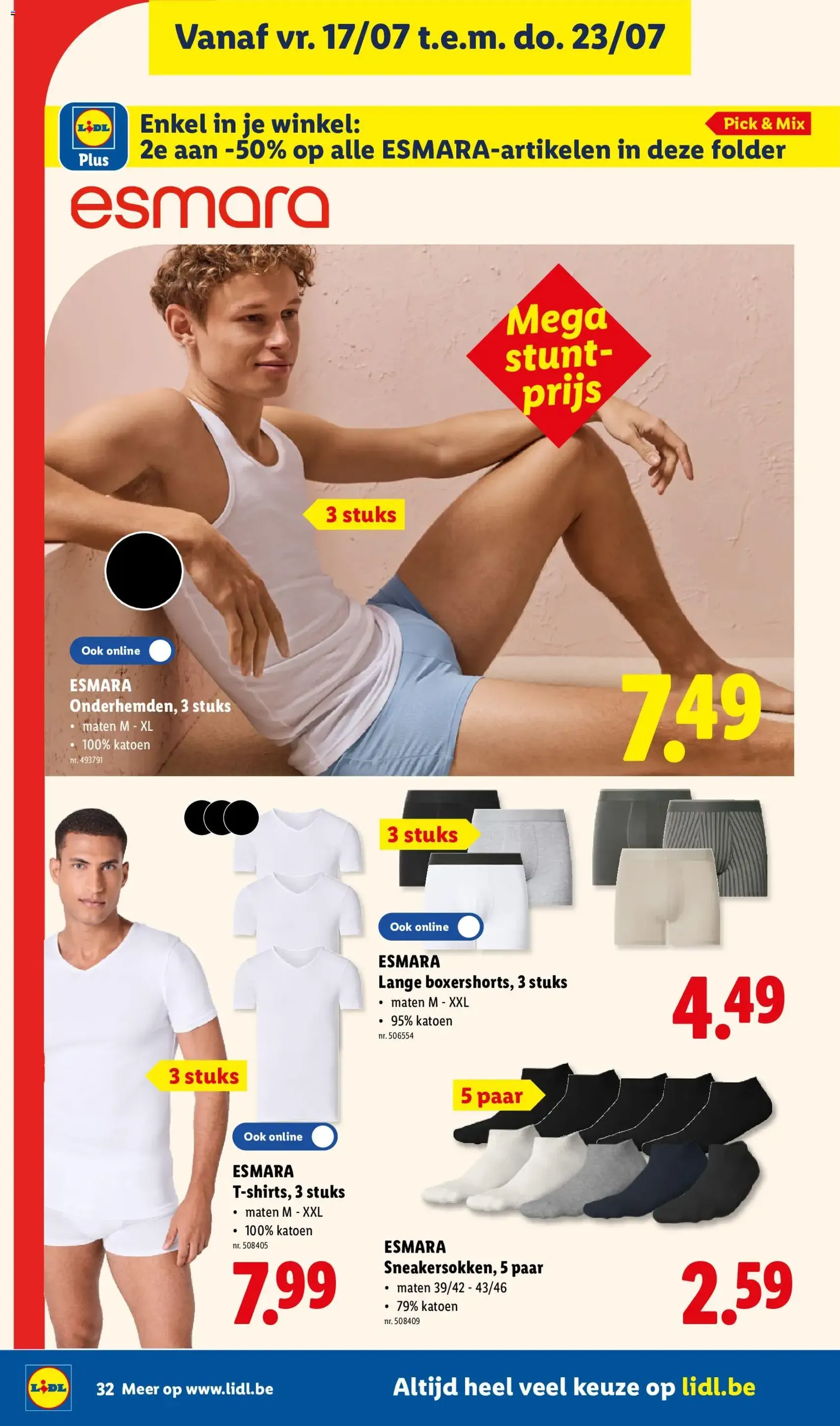 Lidl Folder week 29 - geldige folder vanaf 13/07/2026 pagina 32 van 36