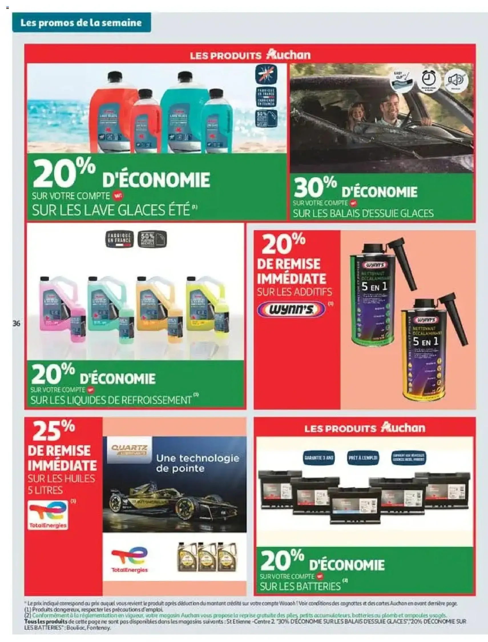 Auchan Promos XXL, rentrée - brochure valable à partir du 21/07/2026, page 36 sur 49