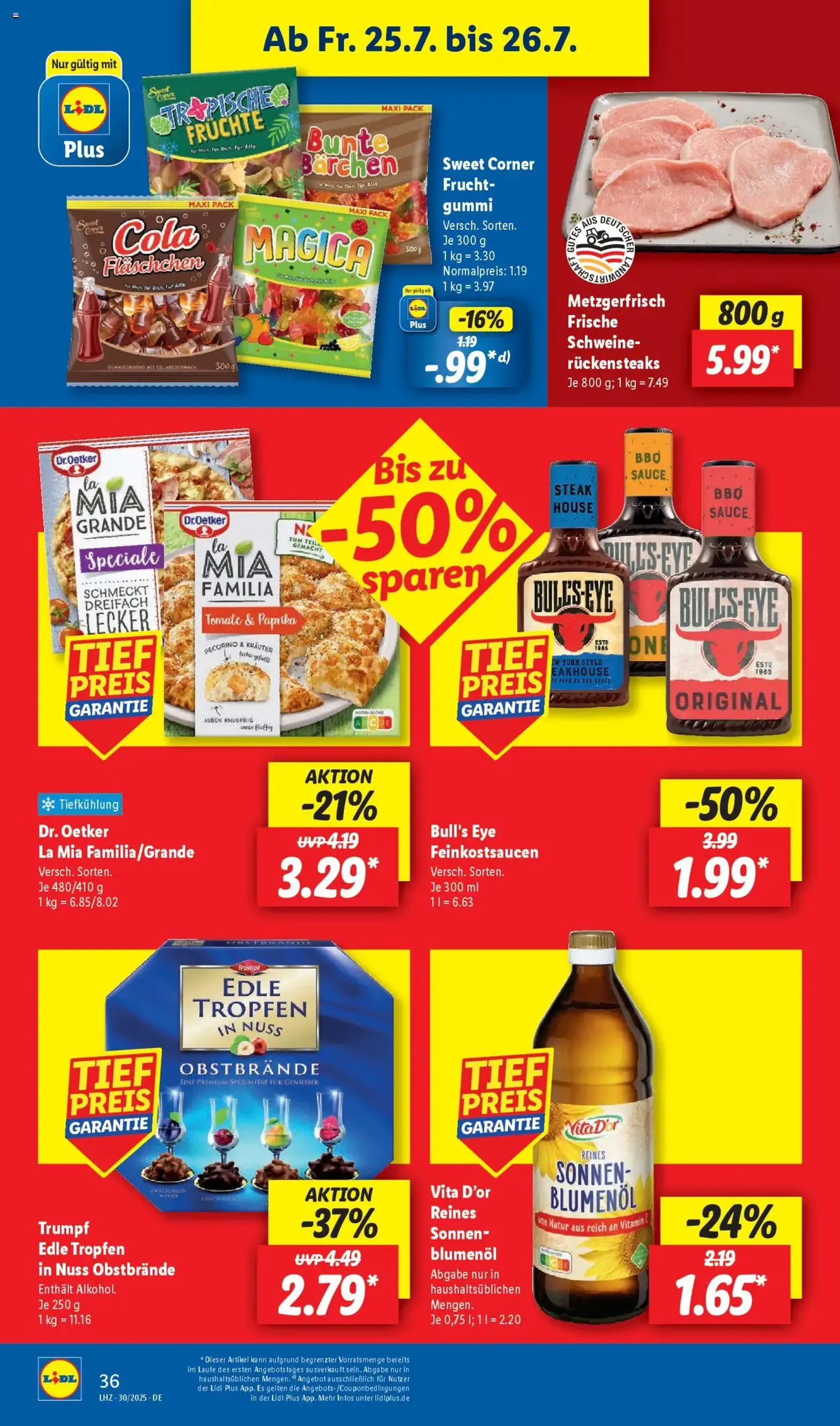 Lidl Prospekt - Gültiger Prospekt ab 21.07.2025, Seite 58 von insgesamt 62
