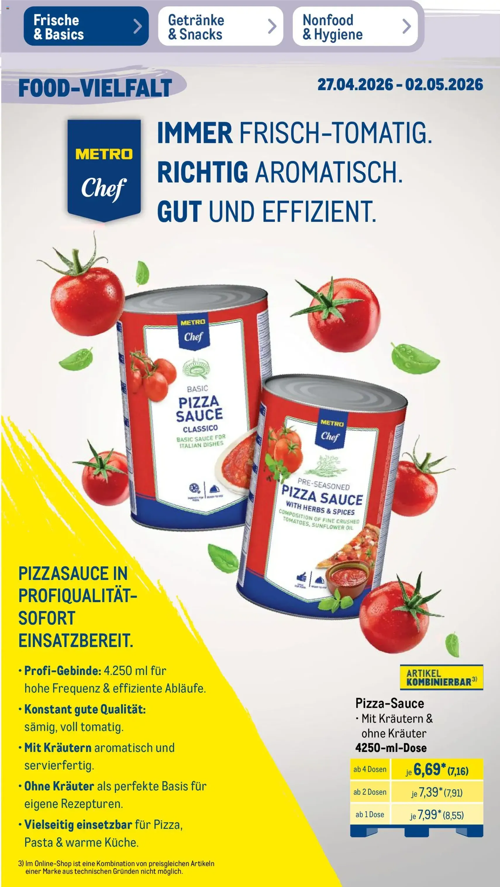 Metro Prospekt - Gültiger Prospekt ab 27.04.2026, Seite 19 von insgesamt 52