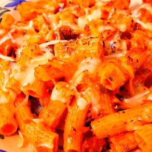 Recipe preview How to make homemade Tuna Pasta Bake?