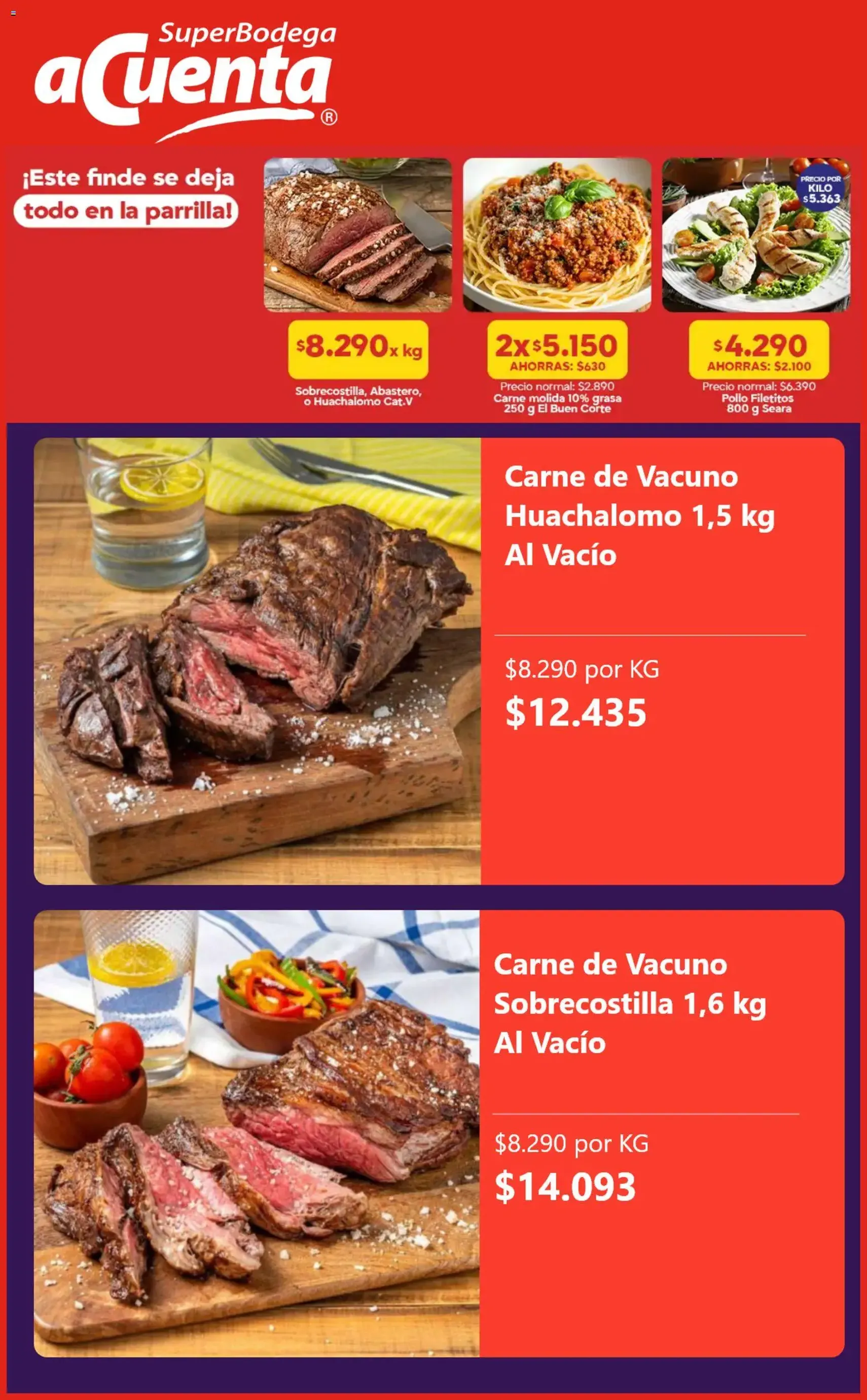 Super Bodega aCuenta Ofertas - folleto válido desde 02.08.2026 página 2 de 5