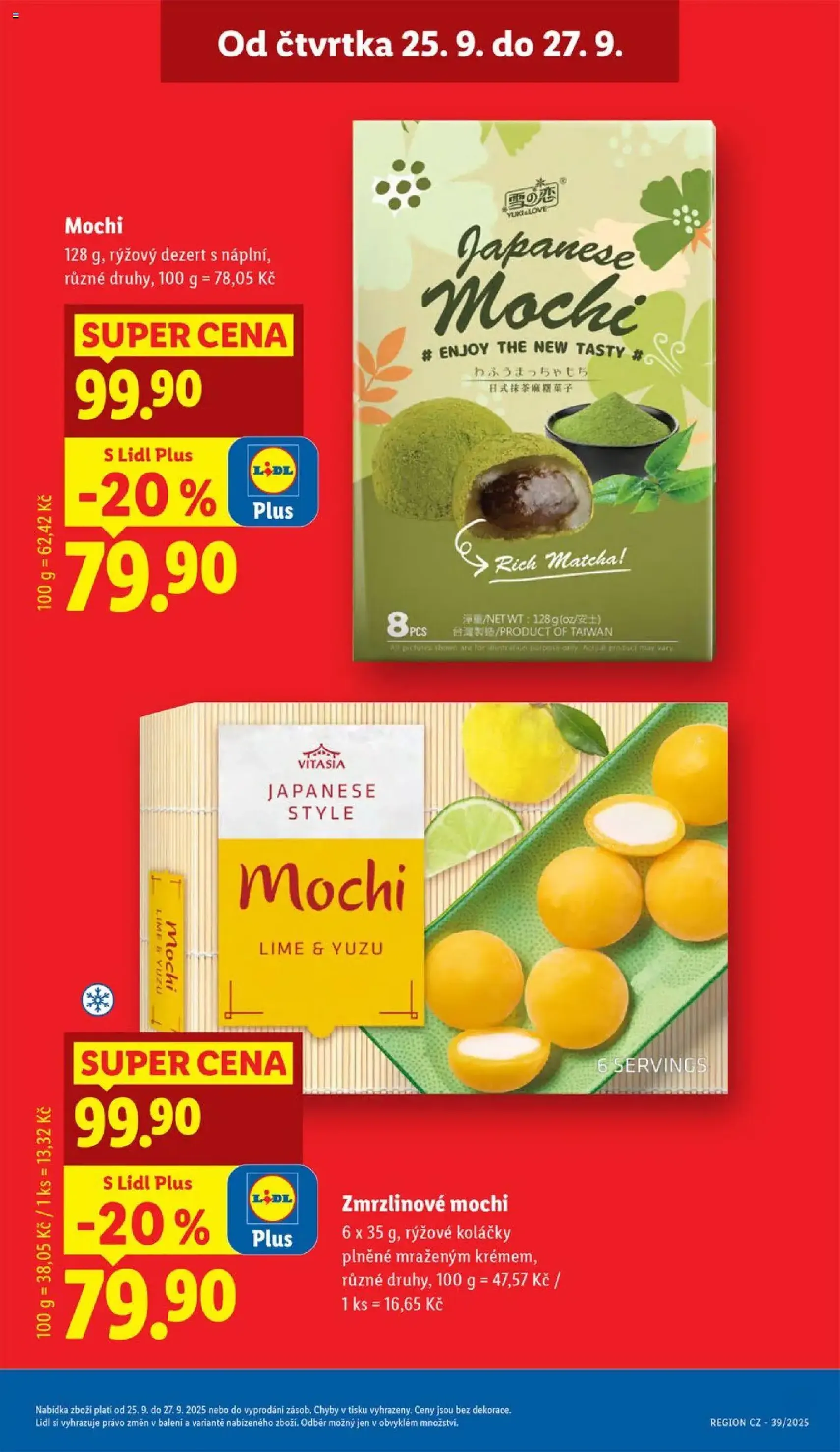 Lidl leták - platný leták od 25.09.2025 strana 9 z 49 Lidl leták - platný leták od 25.09.2025 strana 9 z 49