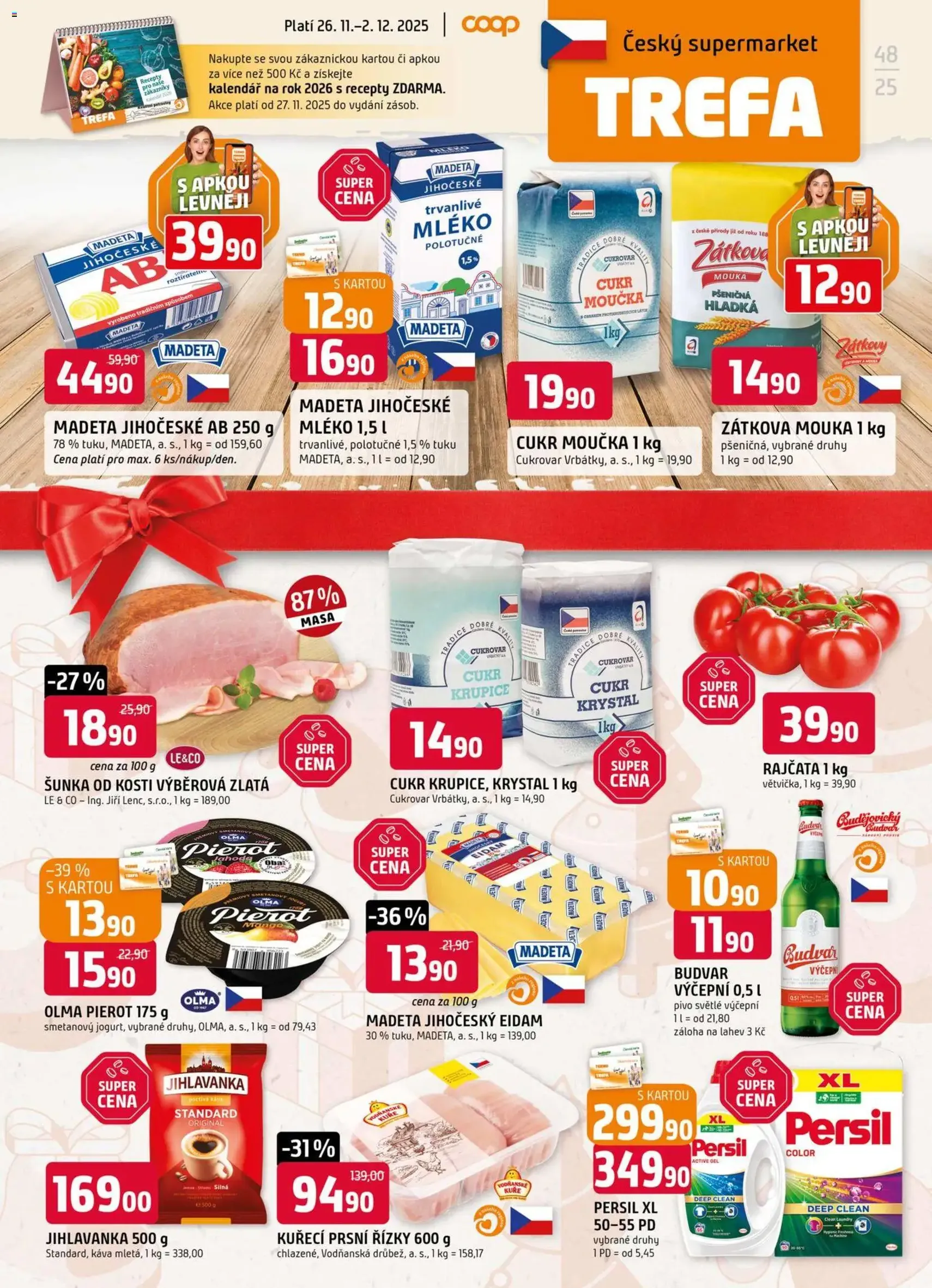 Trefa leták - platný leták od 26.11.2025 strana 1 z 12