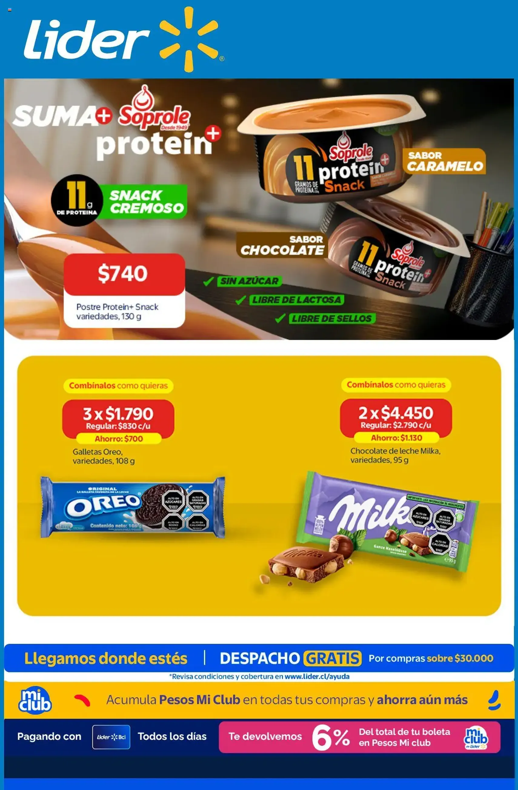 Lider ofertas - folleto válido desde 29.09.2025 página 1 de 5