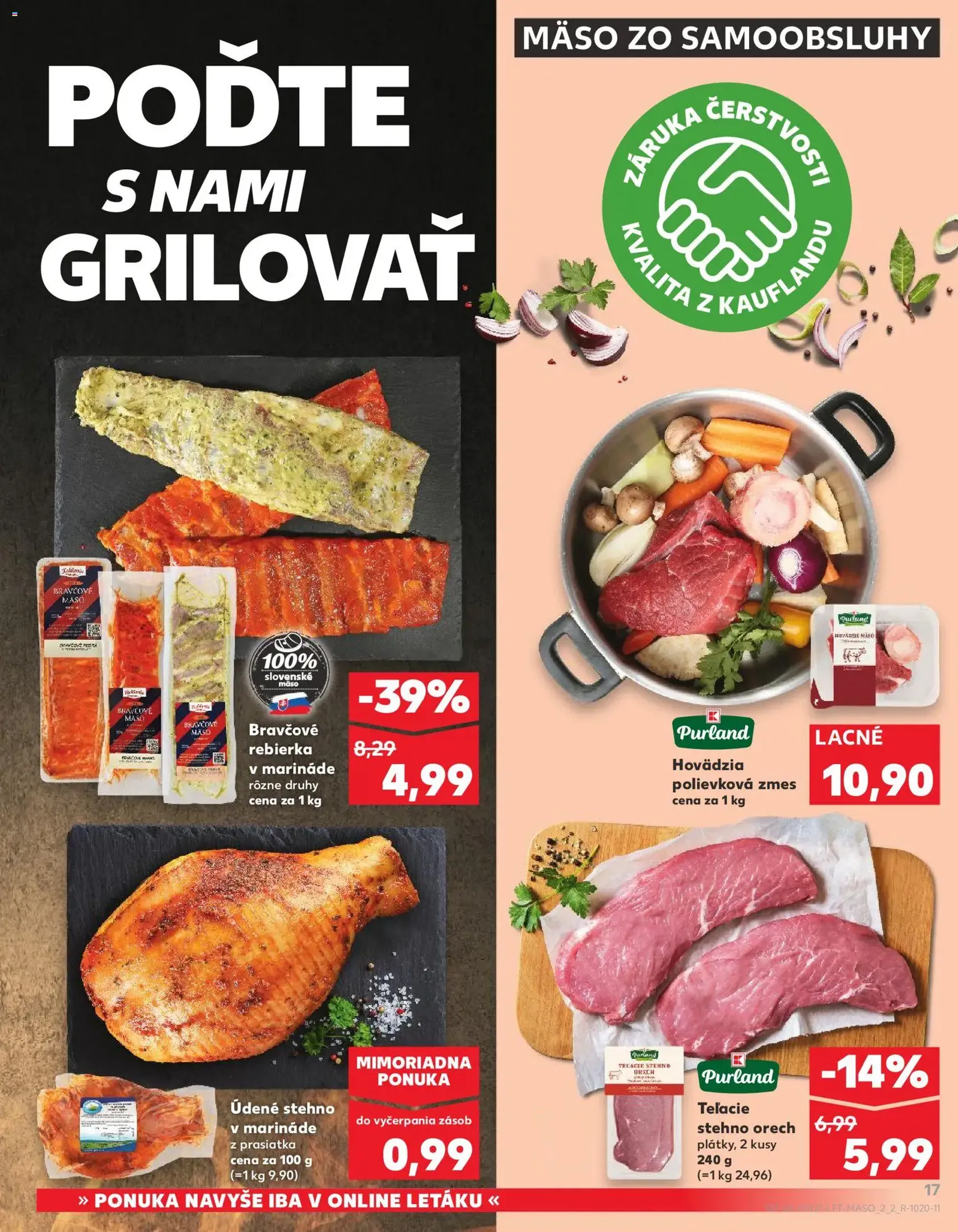 Kaufland SK akciós újság - 2026.05.21. érvényes szórólap 17 oldal 74 oldalból