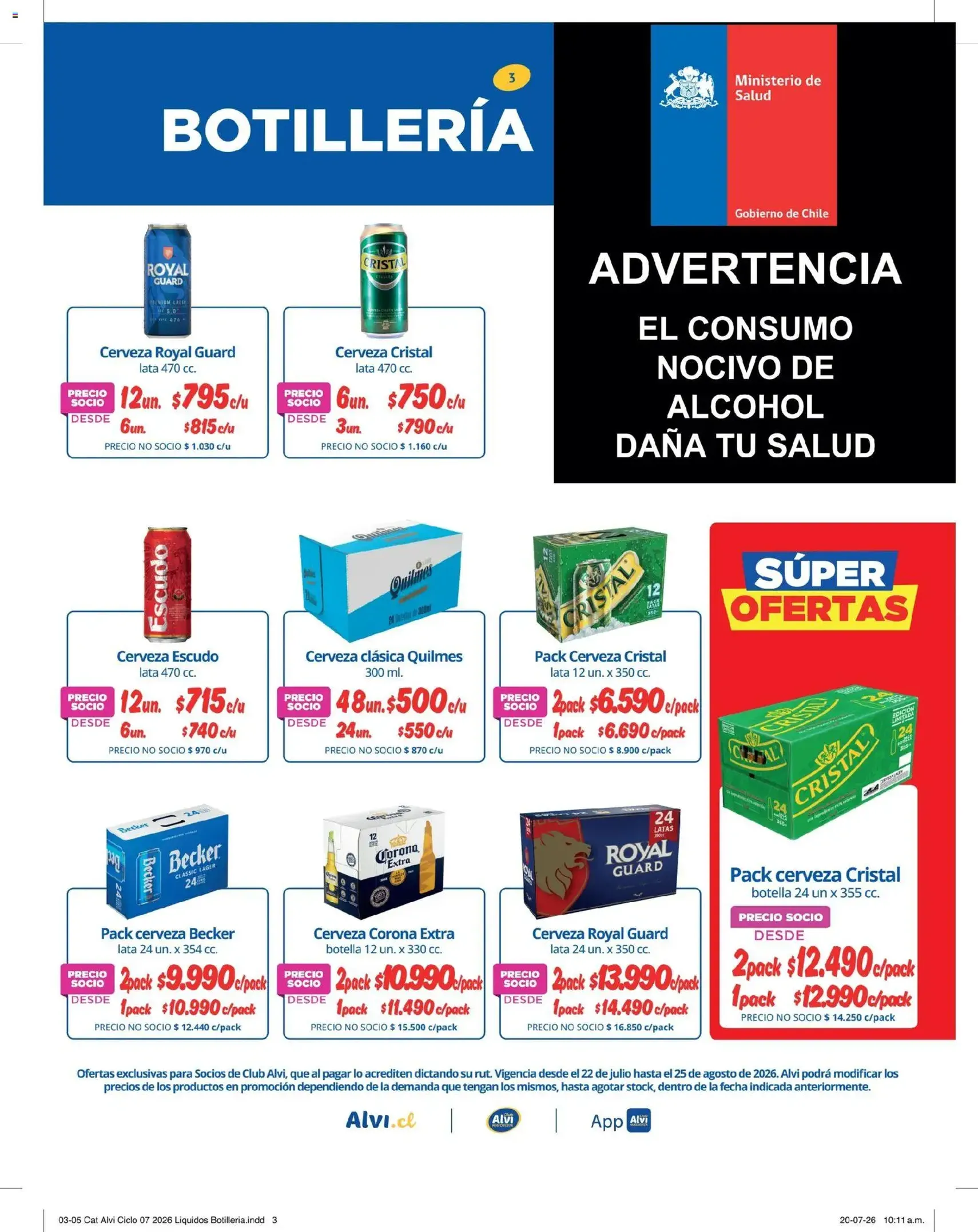 Alvi Ofertas - folleto válido desde 21.07.2026 página 3 de 24