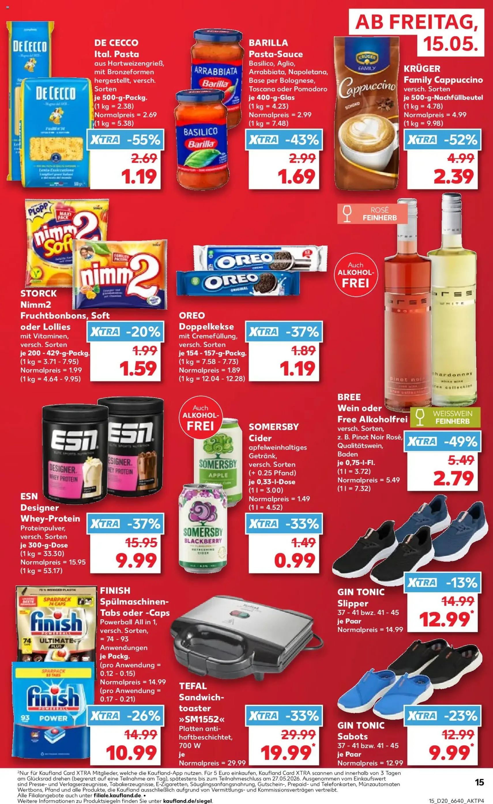 Kaufland Prospekt - Gültiger Prospekt ab 15.05.2026, Seite 15 von insgesamt 54