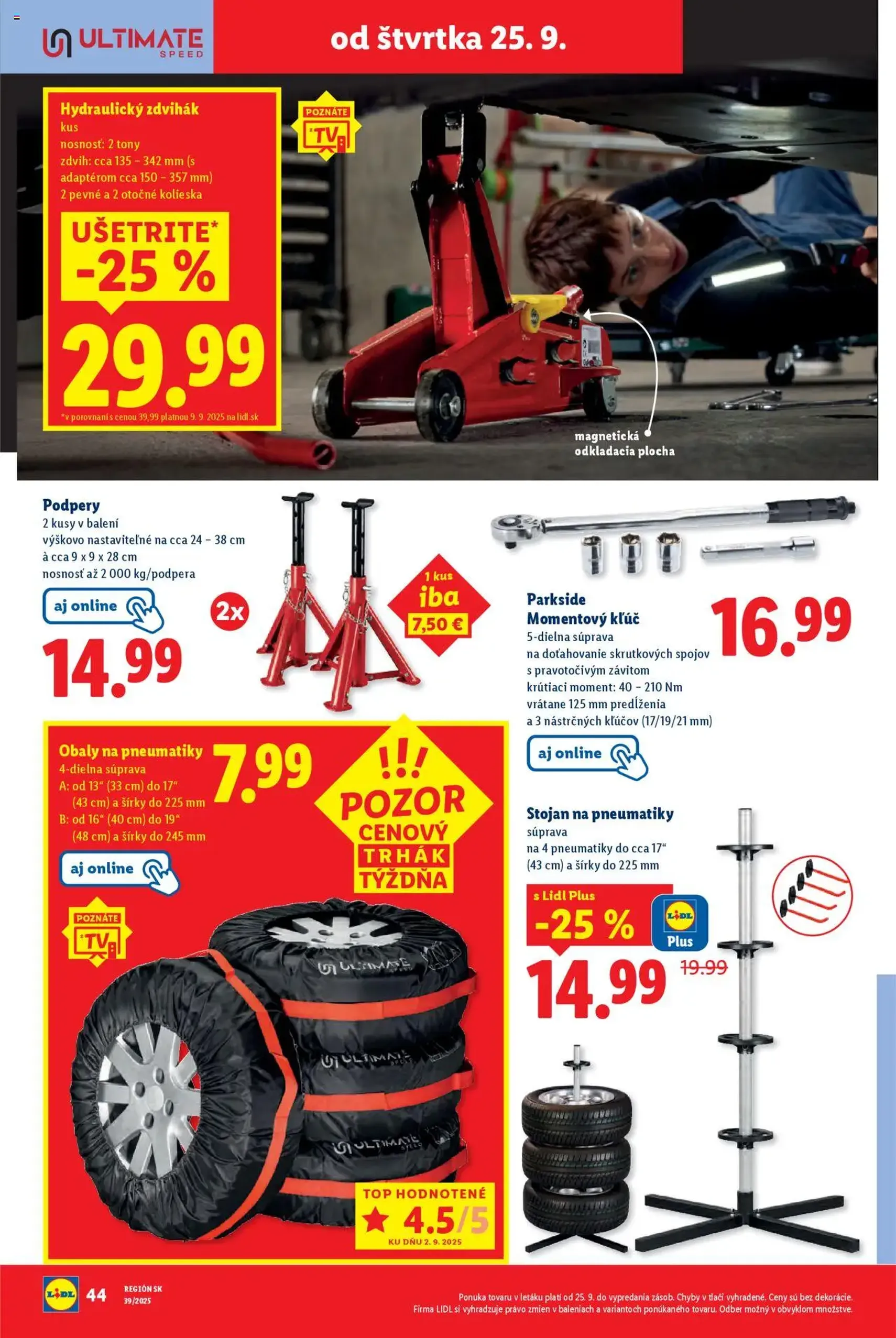 Lidl leták - platný leták od 22.09.2025 strana 86 z 99 Lidl leták - platný leták od 22.09.2025 strana 86 z 99