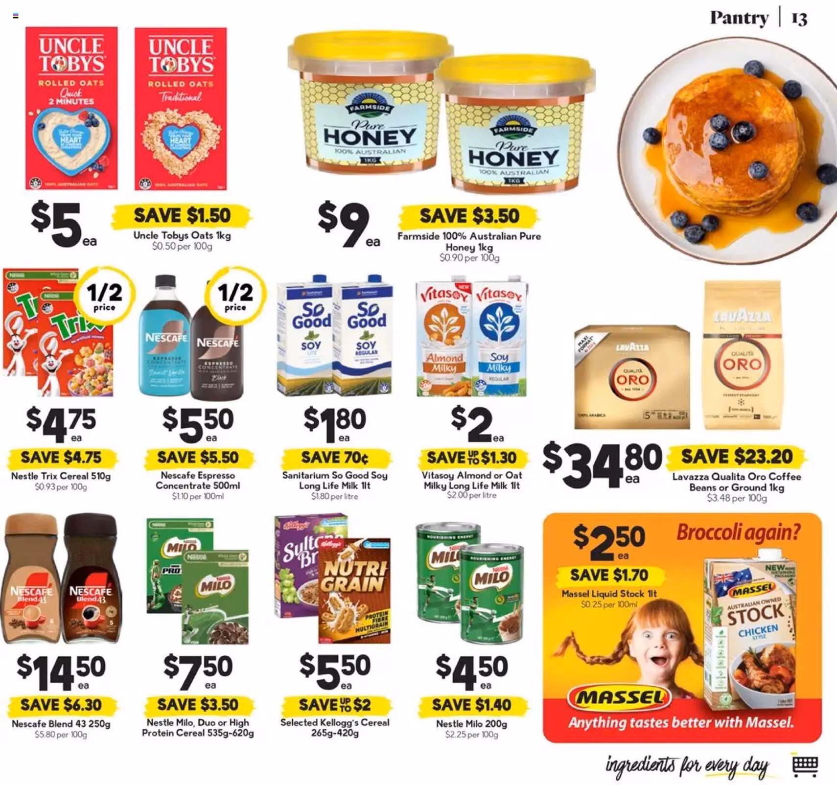 Drakes Catalogue SA - valid flyer from 06/08/2025, page 13 of 20 Drakes Catalogue SA - valid flyer from 06/08/2025, page 13 of 20