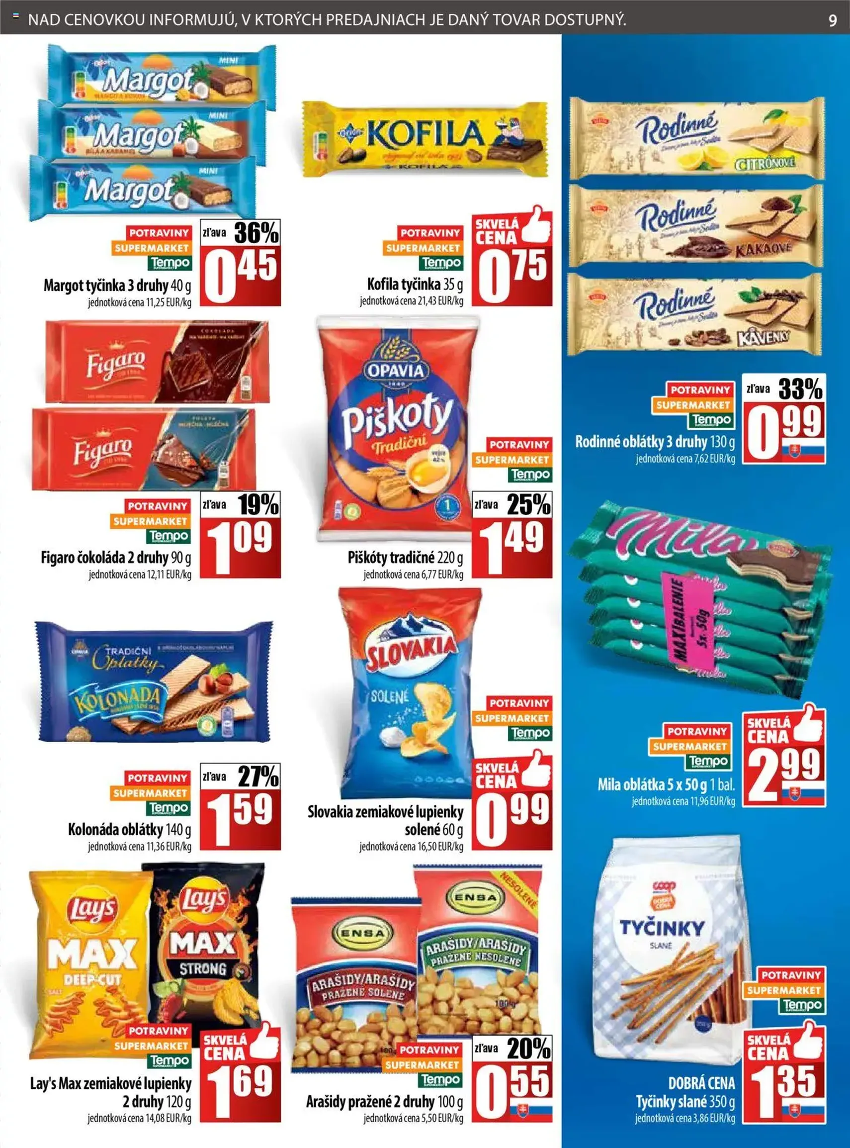 COOP Jednota leták - platný leták od 28.08.2025 strana 9 z 28 COOP Jednota leták - platný leták od 28.08.2025 strana 9 z 28