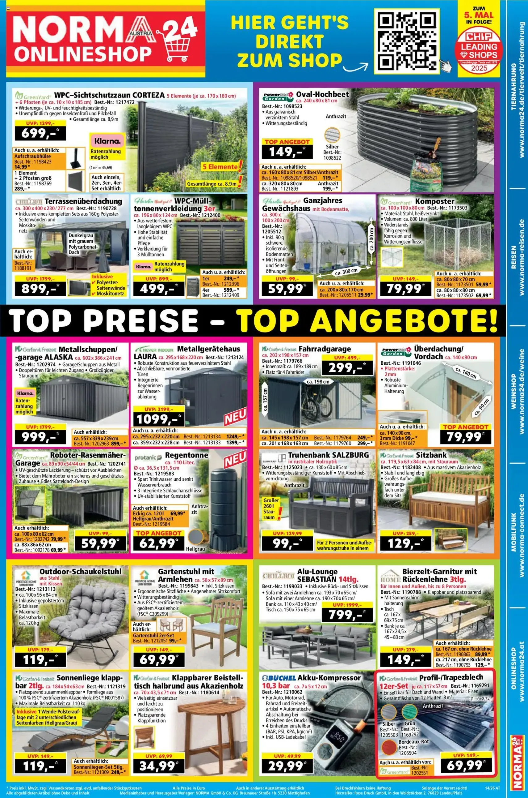 Norma Flugblatt - Gültiger Prospekt ab 30.03.2026, Seite 19 von insgesamt 20