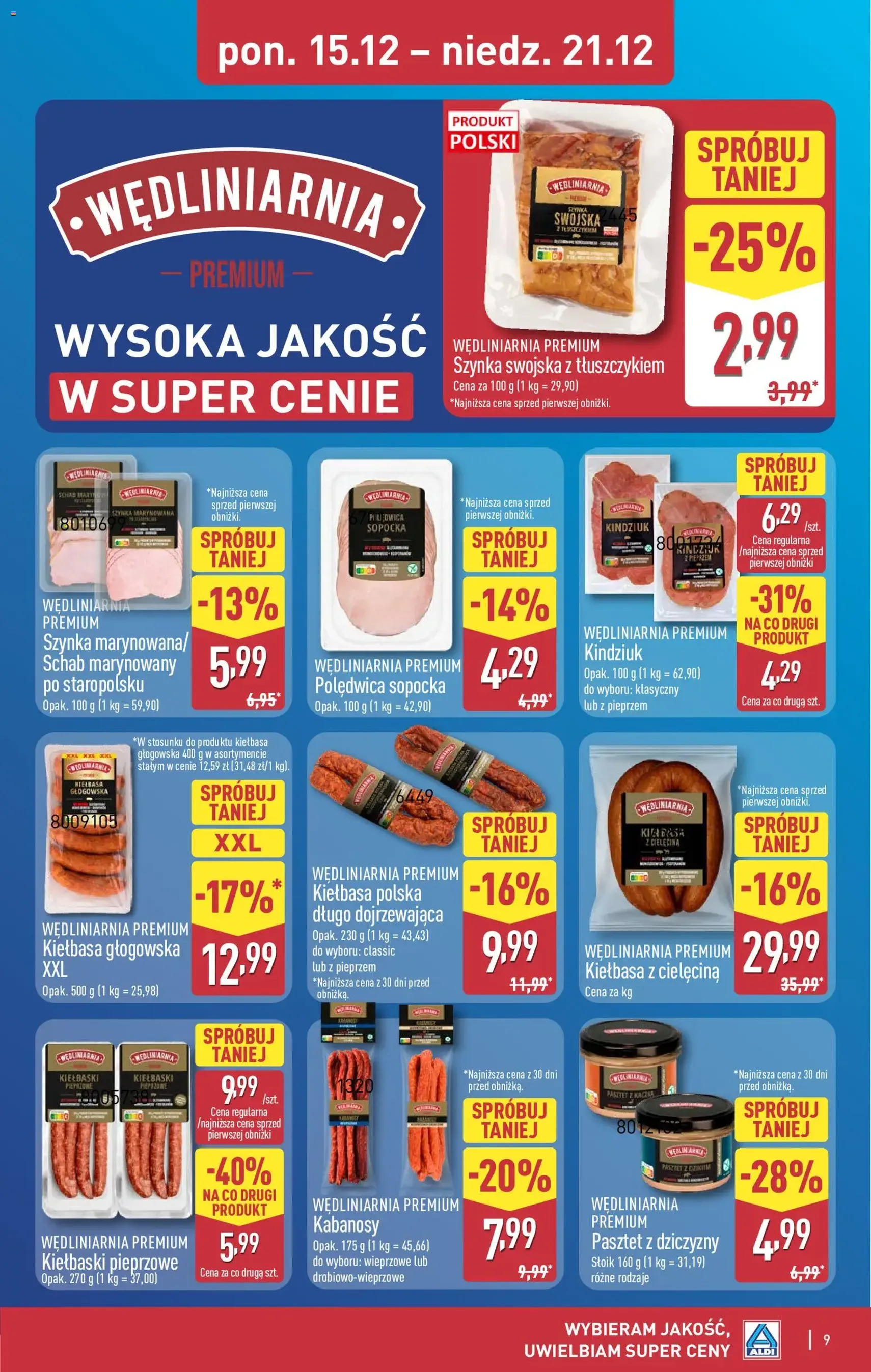 Aldi Gazetka - ważny gazetka od 15.12.2025 strona 9 z 51