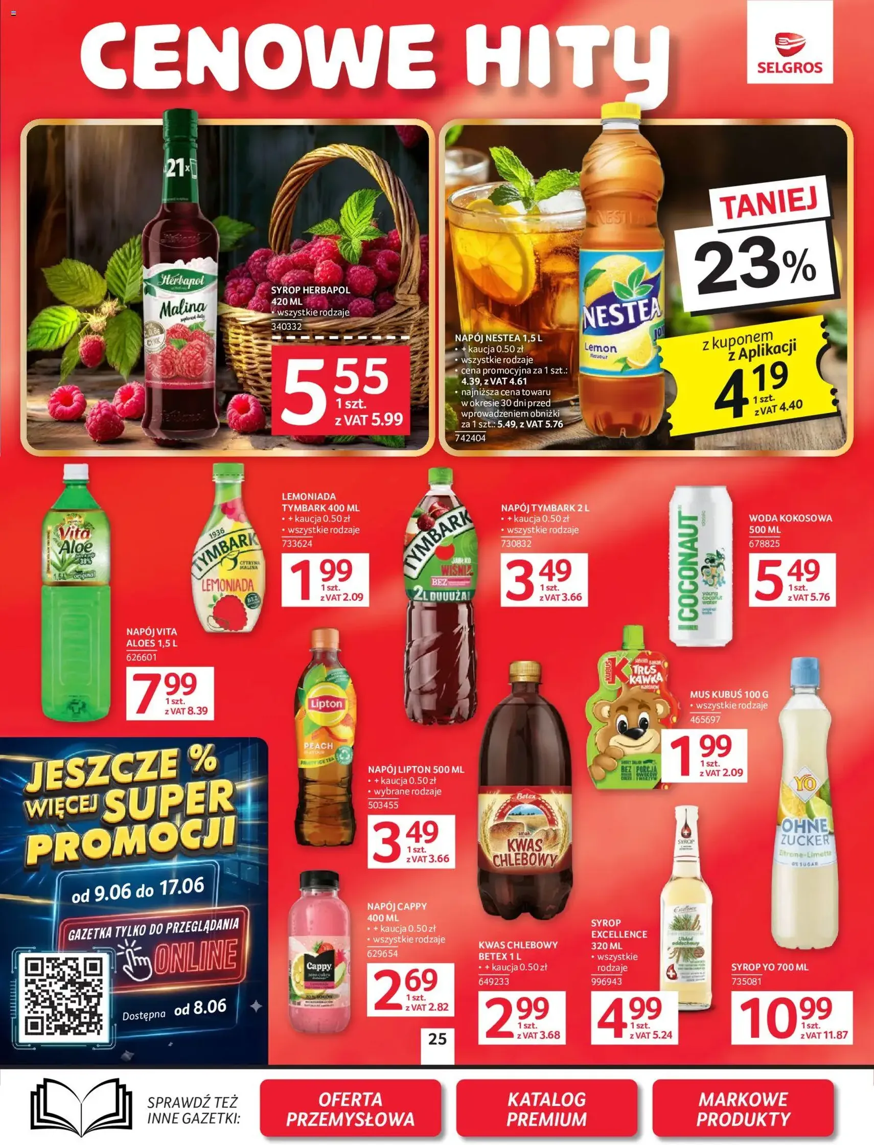 Selgros cash&carry gazetka - ważny gazetka od 02.06.2026 strona 25 z 36