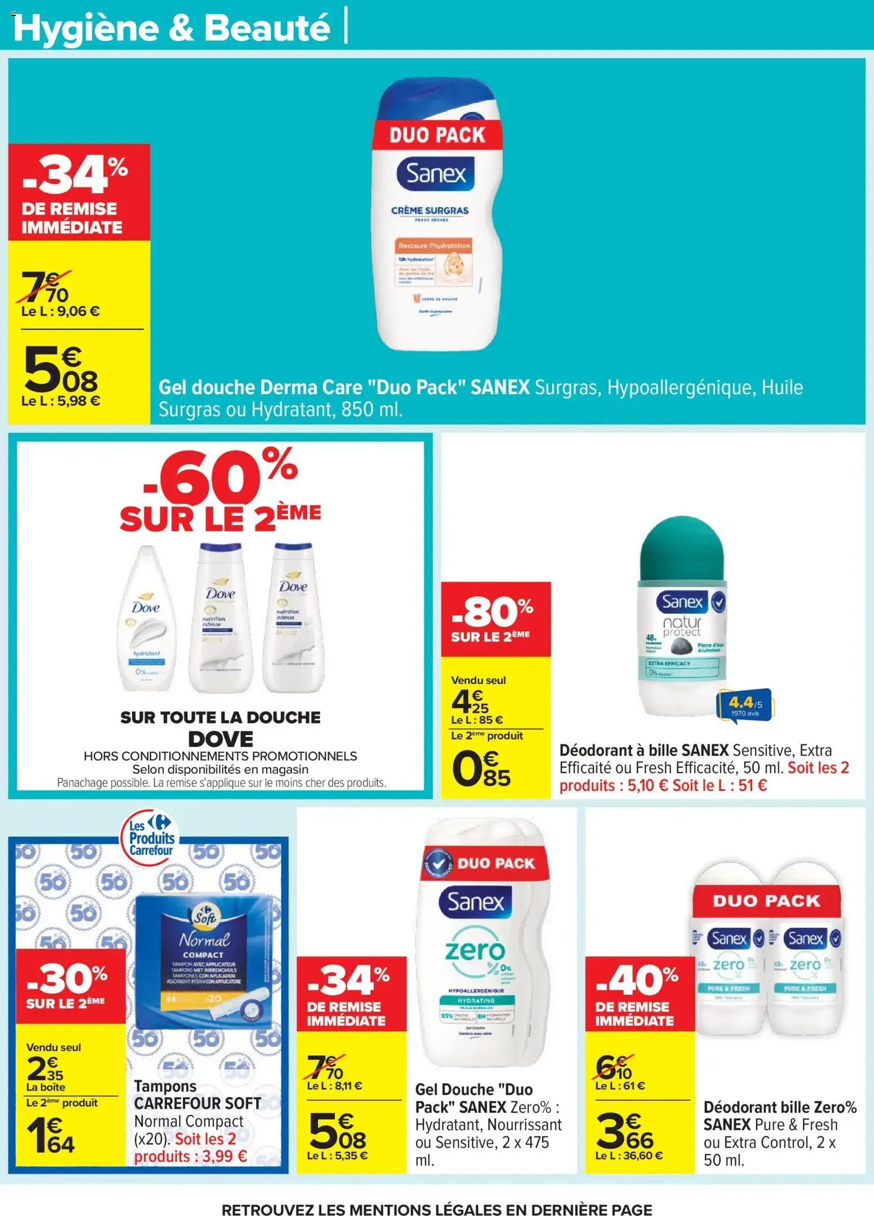 Carrefour catalogue semaine 8 - brochure valable à partir du 17/02/2026, page 65 sur 99