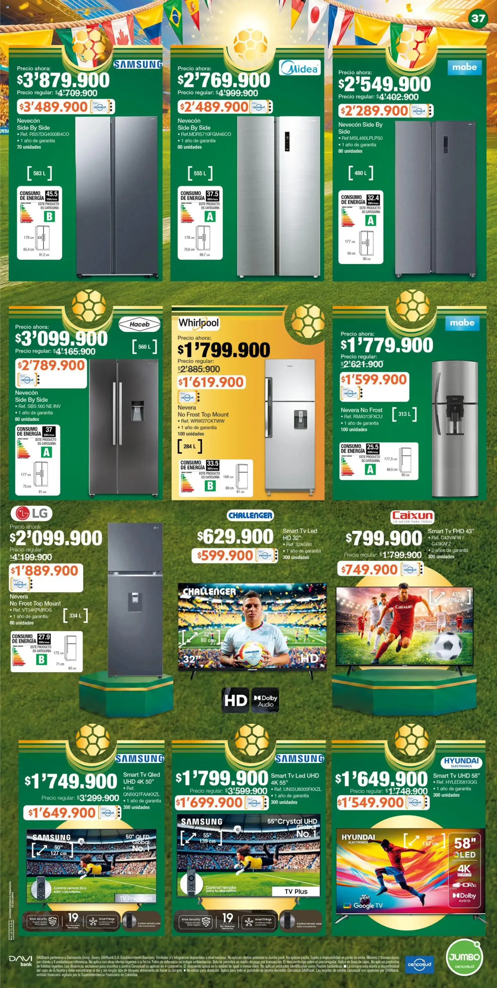 Jumbo catálogo - folleto válido desde 25/06/2026 página 37 de 40