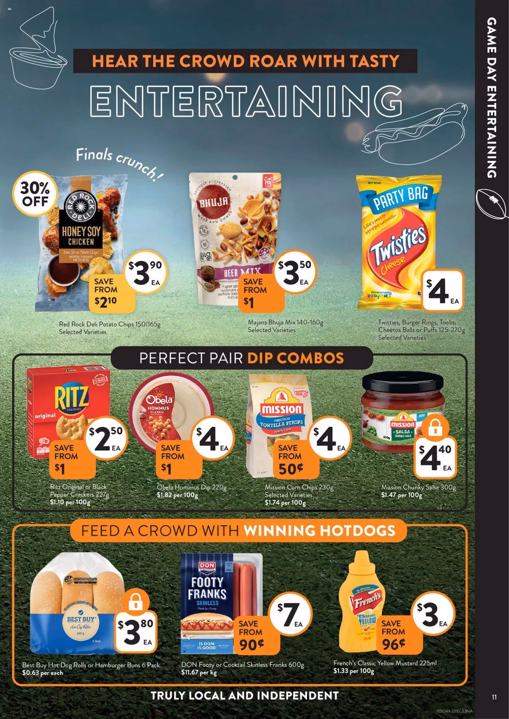 Foodworks - Catalogue NSW - valid flyer from 01/10/2025, page 11 of 33 Foodworks - Catalogue NSW - valid flyer from 01/10/2025, page 11 of 33