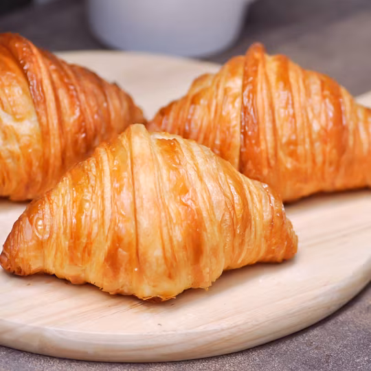 Anteprima ricetta Croissant al burro fatti in casa