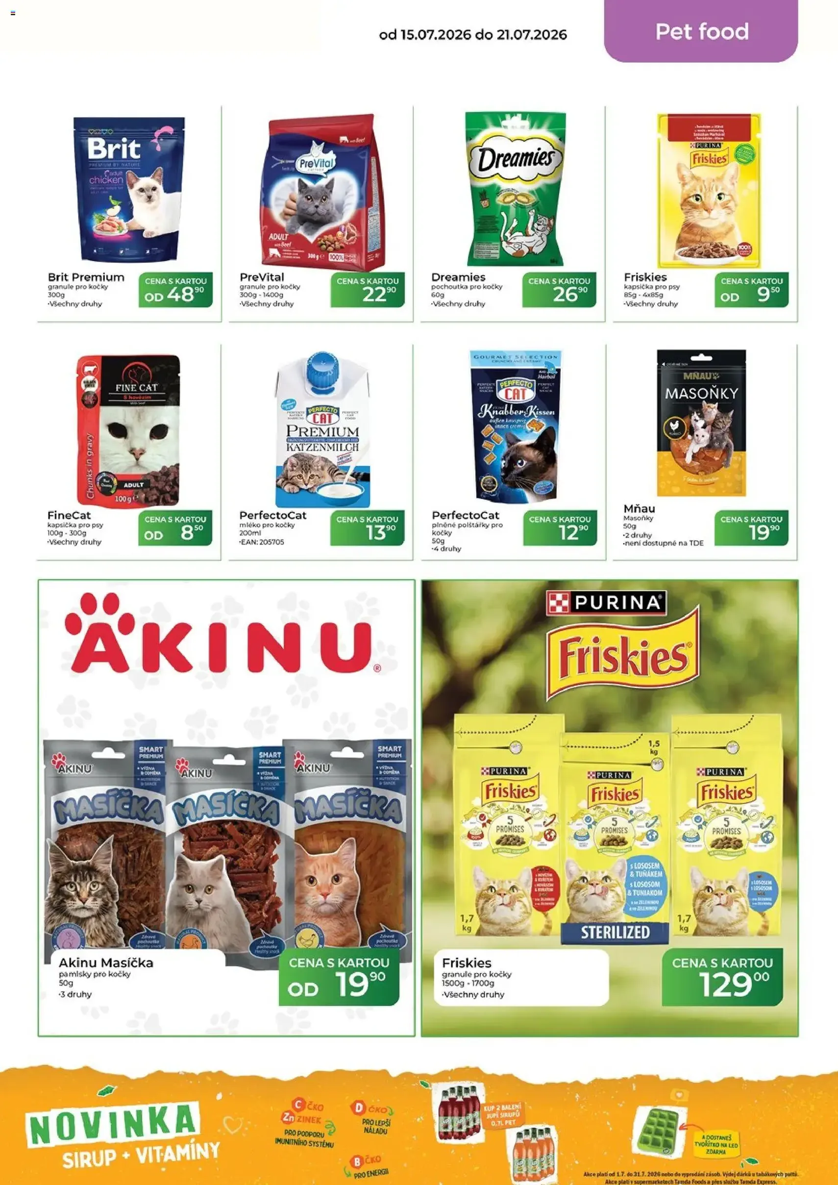 Tamda Foods leták - platný leták od 15.07.2026 strana 49 z 60