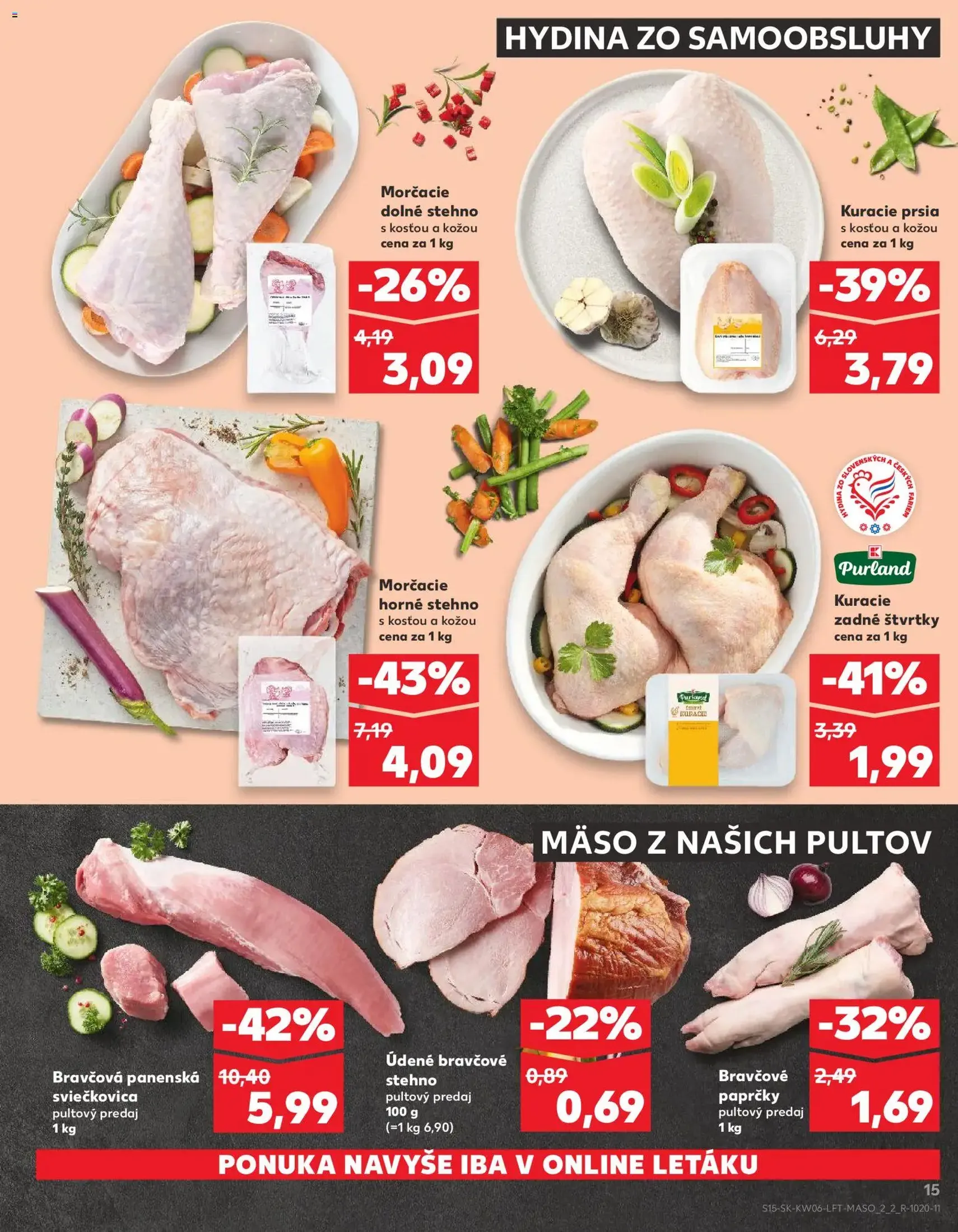 Kaufland leták - platný leták od 05.02.2026 strana 15 z 74