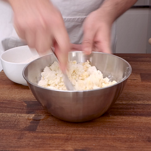 Gnocchi di ricotta - procedimento 1