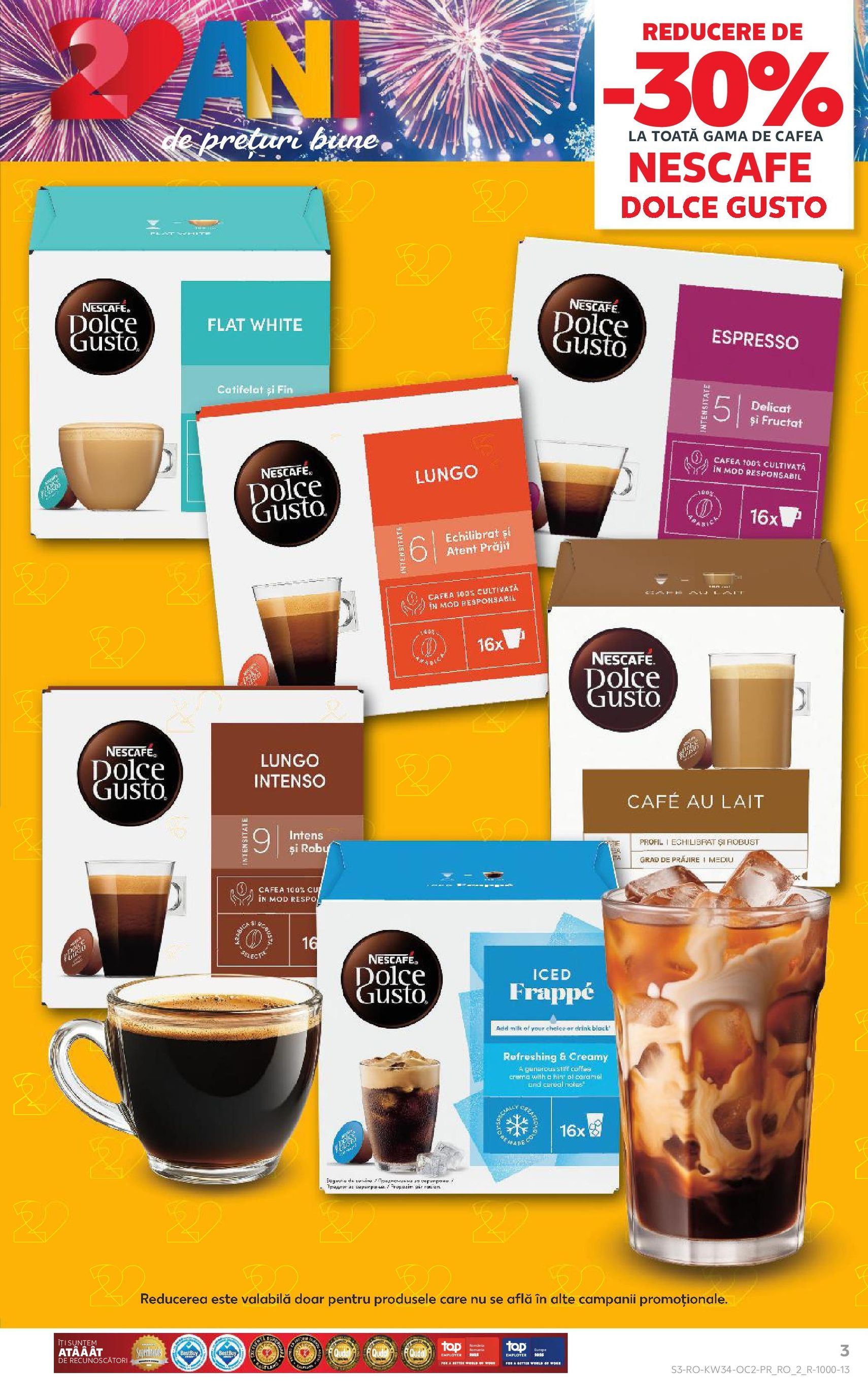 Catalog Kaufland - Bucureşti - cataloage valabile începând cu 20.08.2025 pagina 3 din 66