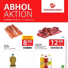 Transgourmet Flugblatt - Prospekt Vorschau gültig ab 22.09.2025