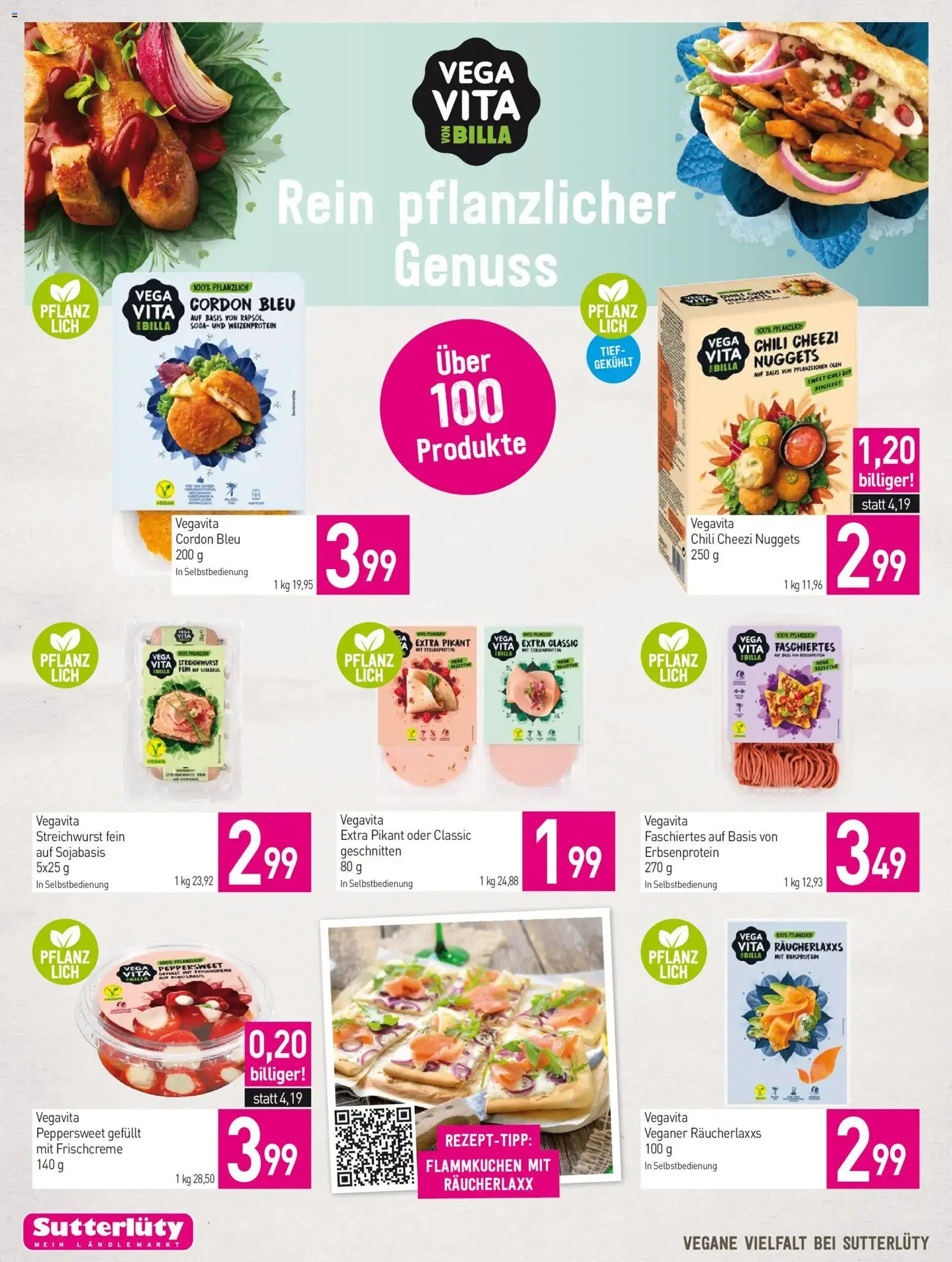 Sutterlüty Flugblatt - Gültiger Prospekt ab 05.03.2026, Seite 10 von insgesamt 24